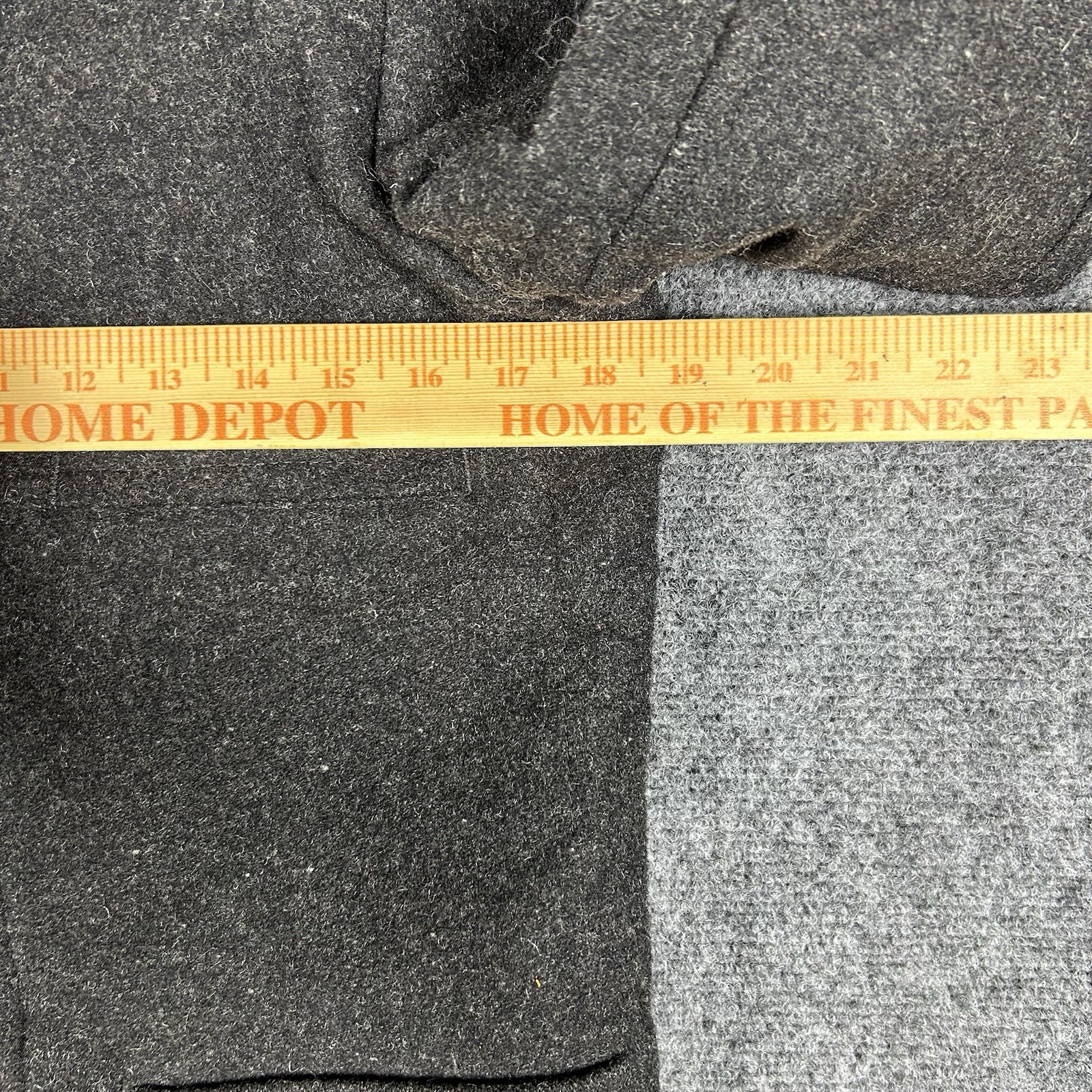 J.CREW Wool Jacket Men’s XS Sherpa Lined Skiff USA Minimalist Quiet Luxury