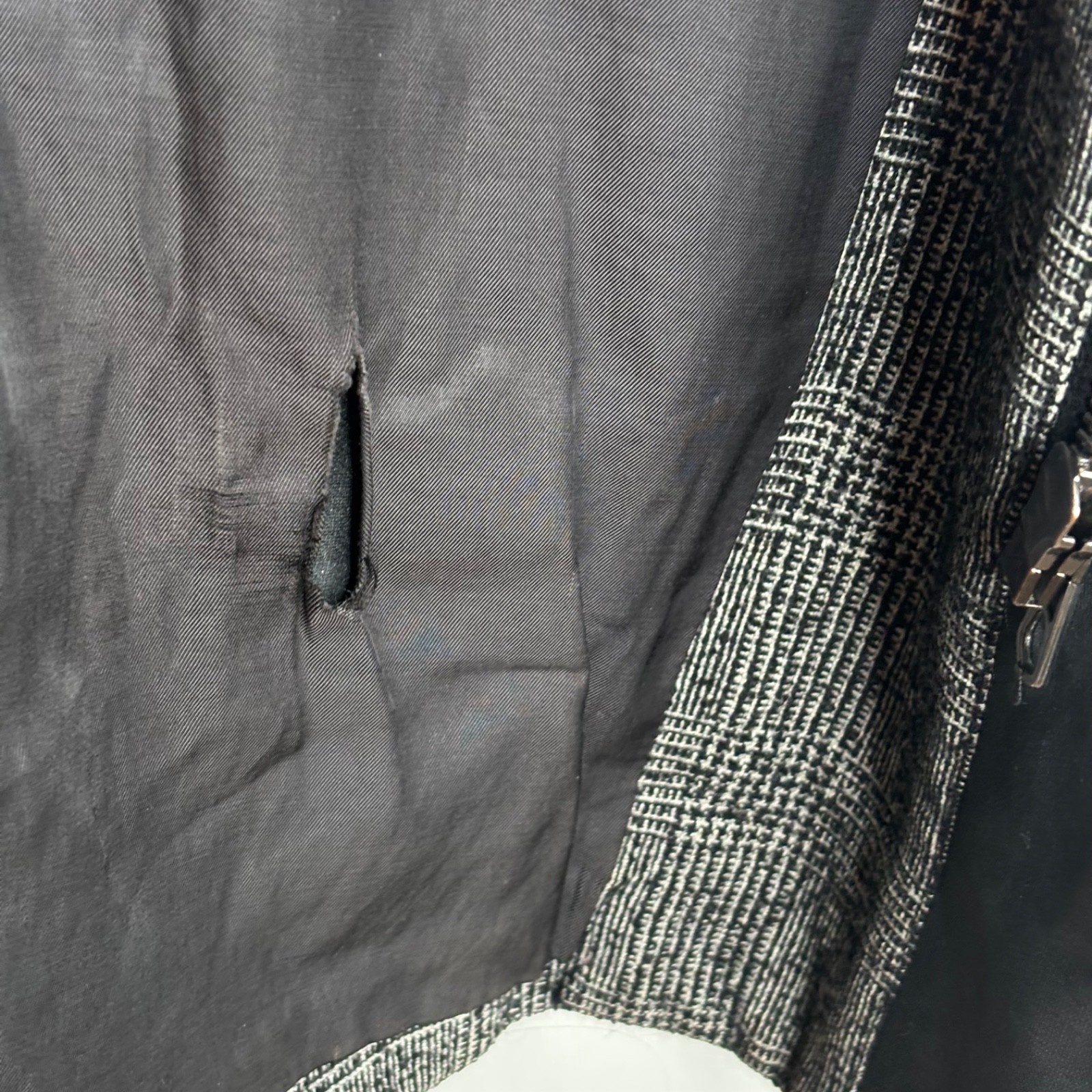 rag & bone Plaid Wool Heritage Coat Mens 36 Abraham Moon British Cloth Alpaca