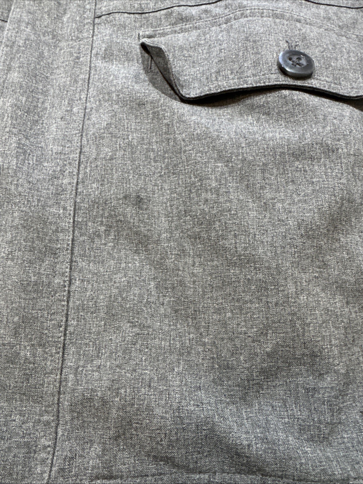 Men’s Grey LL Bean 3-in-1 All Season Technical Parka/Jacket Size Large ID 284416