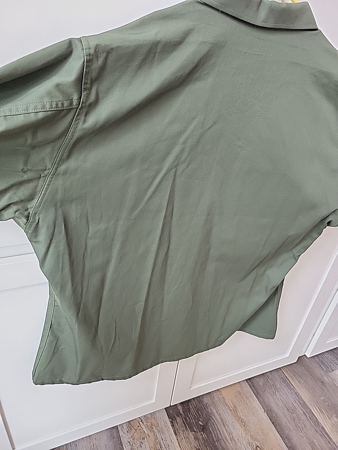 Propper Mens GREEN Military BDU Utility Jacket Size 2X