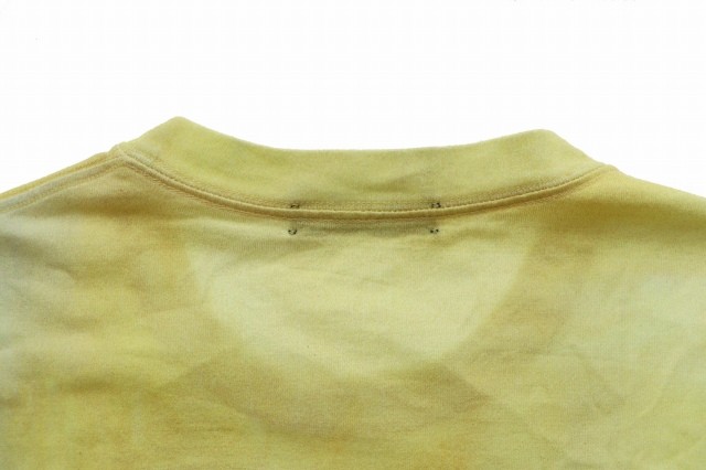 Undercover 21AW Oil Painting Yellow Short Sleeve T-Shirt M Size AB
