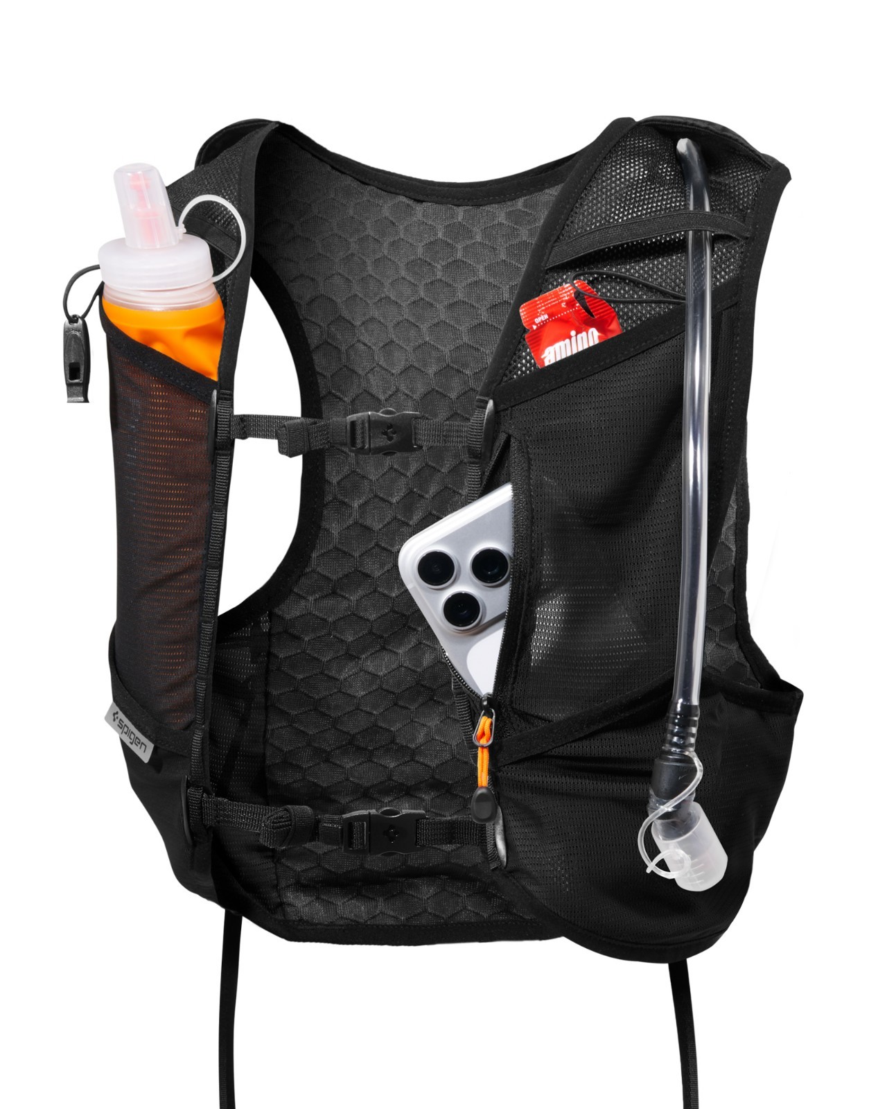 Spigen Dynamic Shield™ Running Vest Reflective Lightweight Multi-Pocket