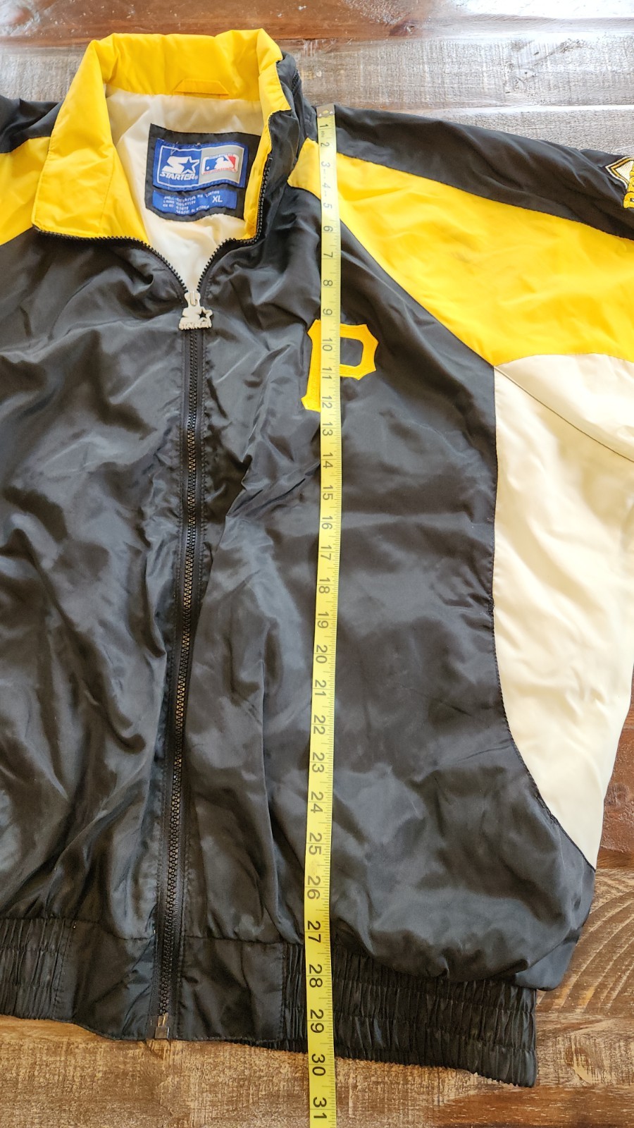 Vintage Starter Pittsburgh Pirates Windbreaker Jacket NEW WITH TAGS Mens XL