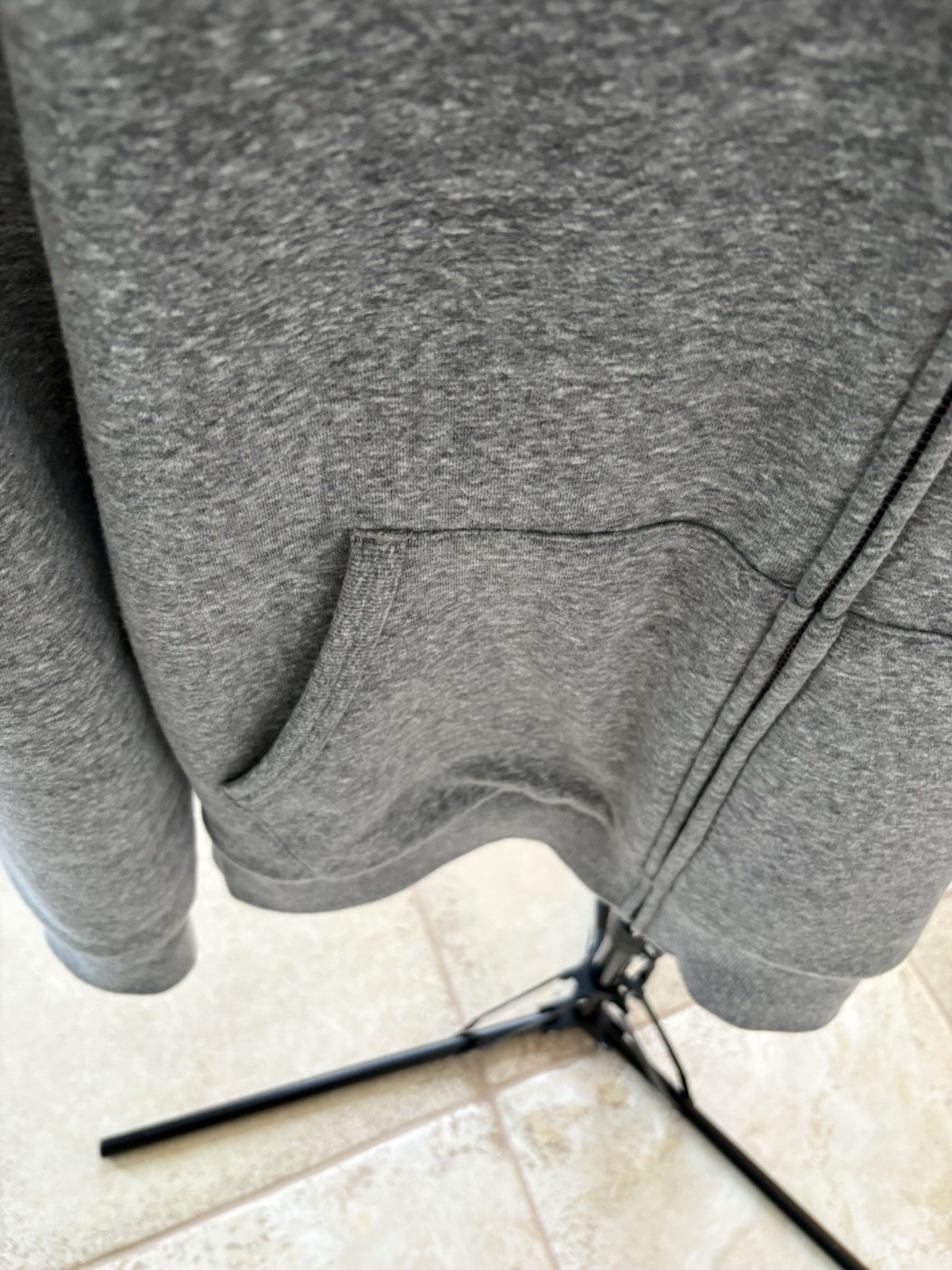 Sonoma Men’s Sweat Jacket, Large