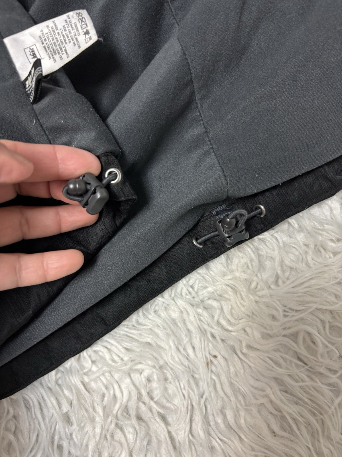 Rei E1 Element Men’s Spring/fall Jacket Size S Removable Hood No Inner Fleece