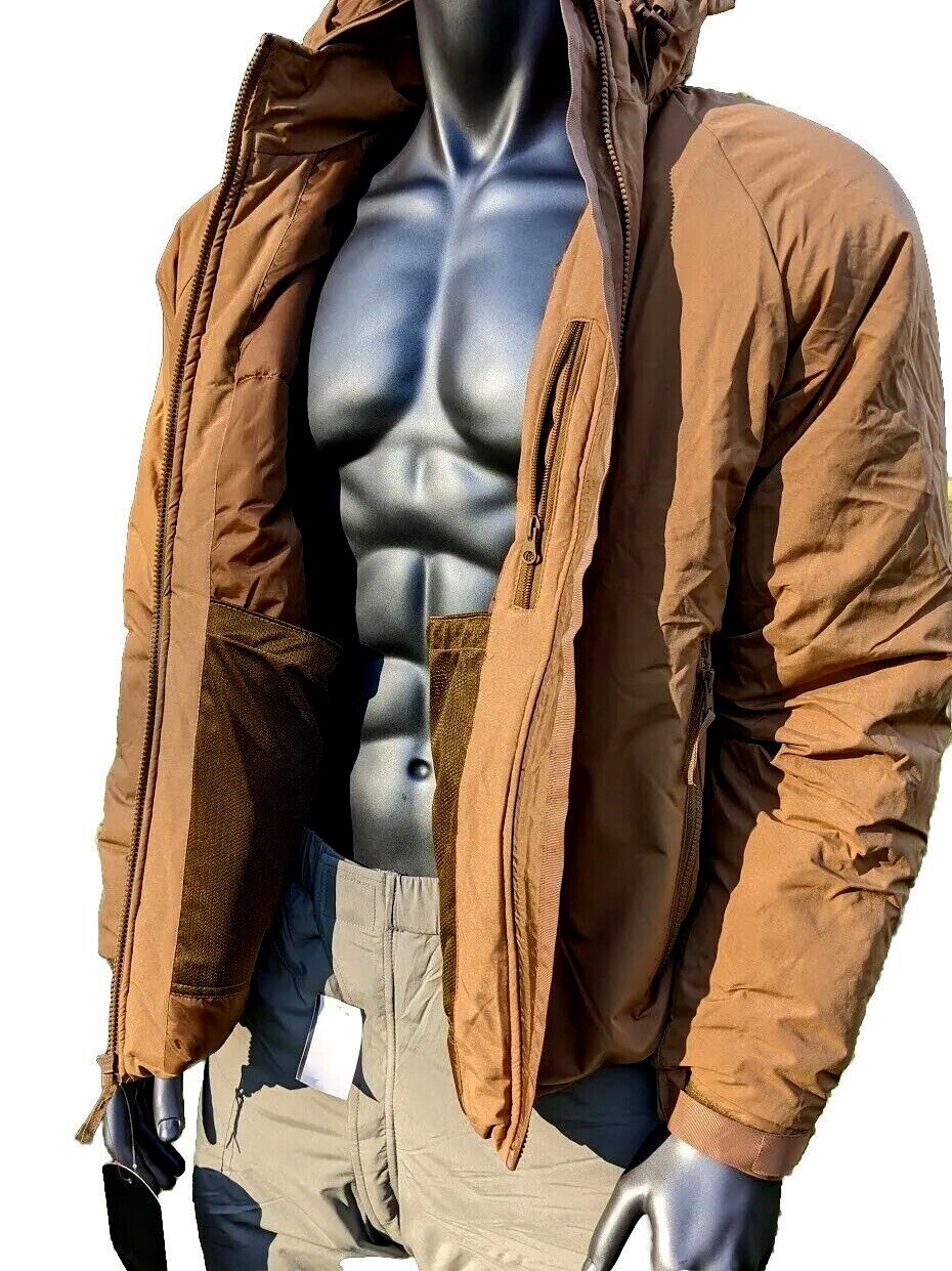 Gen 3 Level 7 PCU ECW PrimaLoft Cold Weather Coyote Parka Jacket RUN BIG