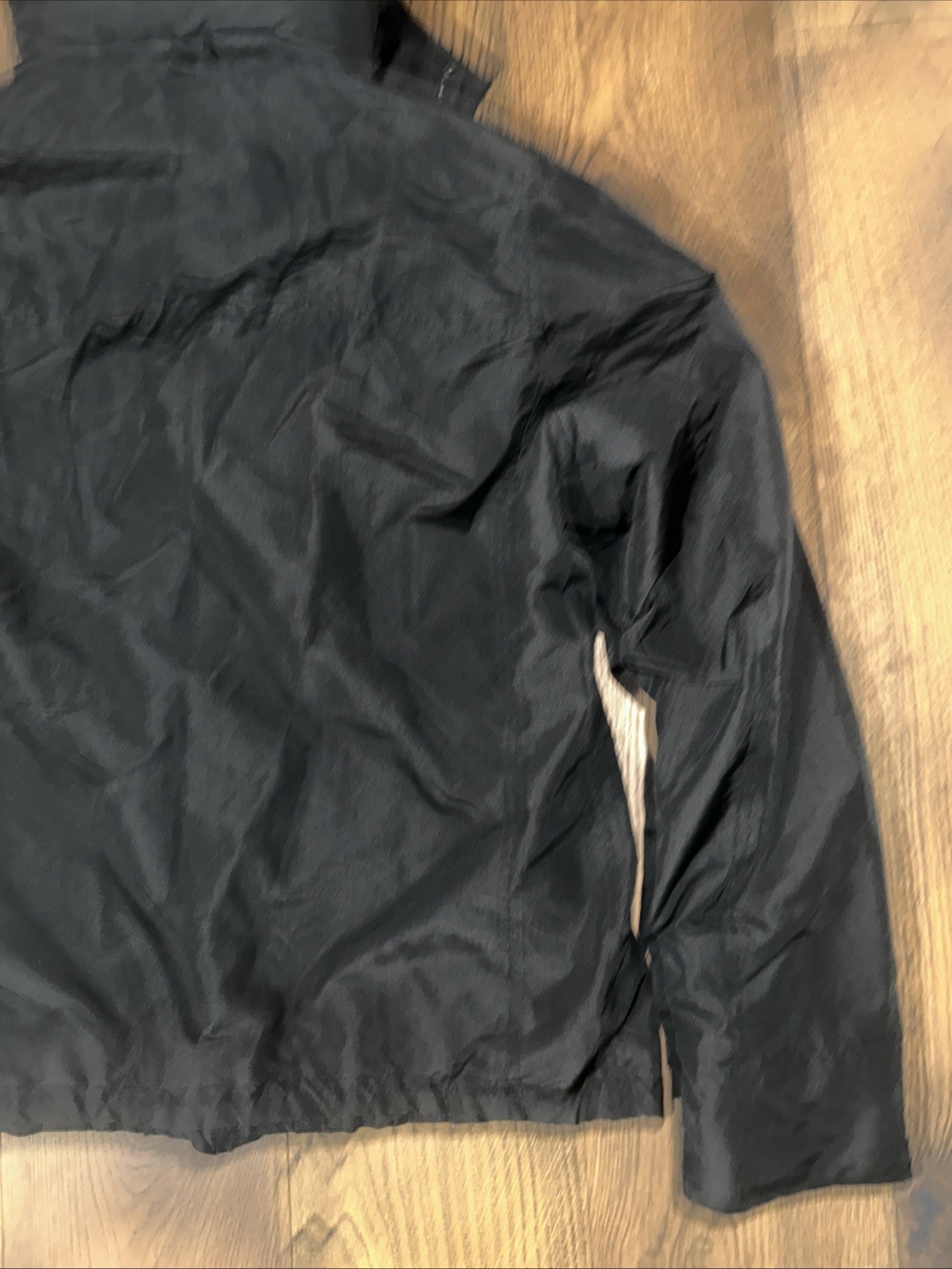 ABERCROMBIE & FITCH ALL-SEASON WEATHER WARRIOR JACKET COAT Black MENS SIZE XL