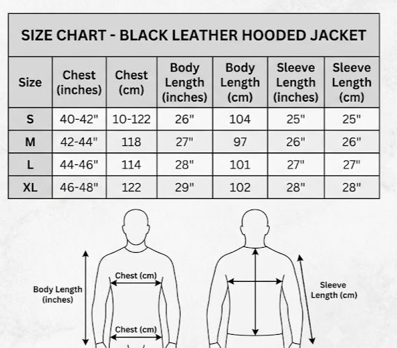 Men’s Black Leather Hooded Jacket Casual Slim Fit Bomber Outerwear Coat Soft