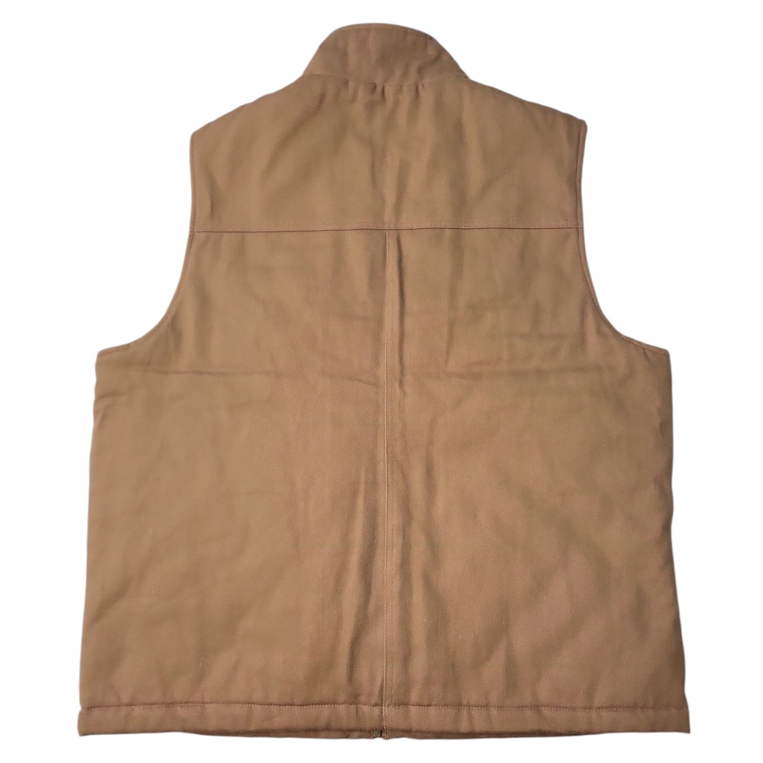 WP WEATHERPROOF Men’s Sherpa Collar Full-Zip Workwear Vest