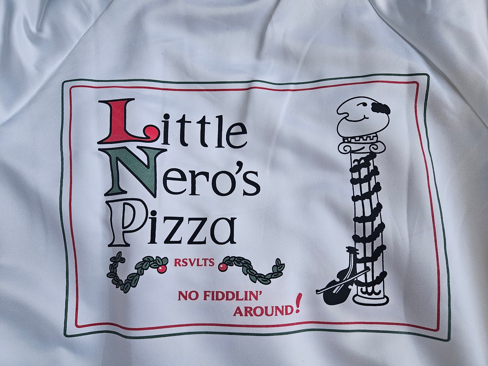 RSVLTS x Home Alone Little Nero’s Pizza Bomber Jacket Sz L