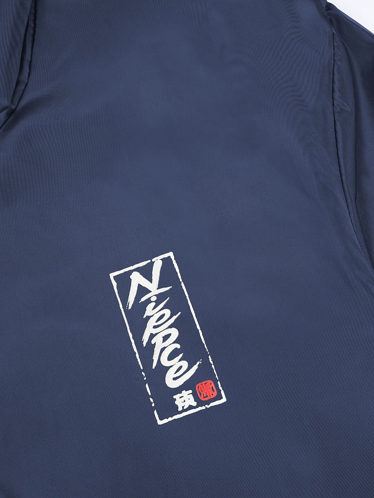 Niepce Streetwear Japanese Twin Gods Windbreaker Jacket for Men