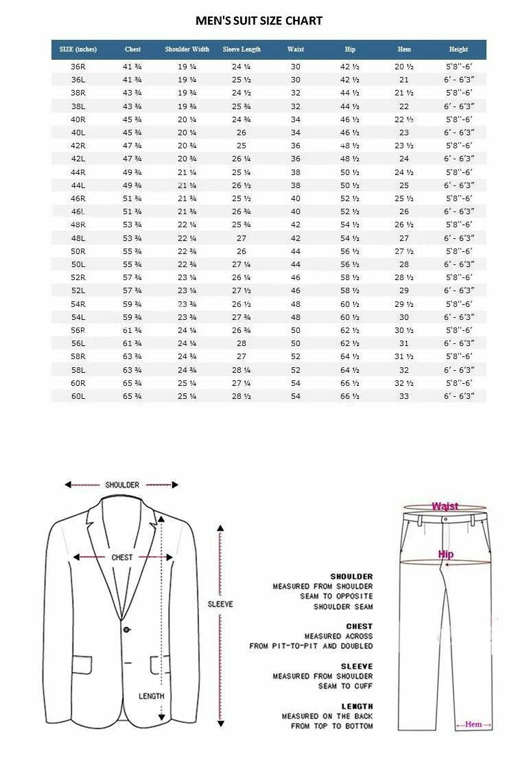 New Men’s 2-Button Suit w/Vest 3 pcs Fashion Suit Lapel Trim Design 5702V Black