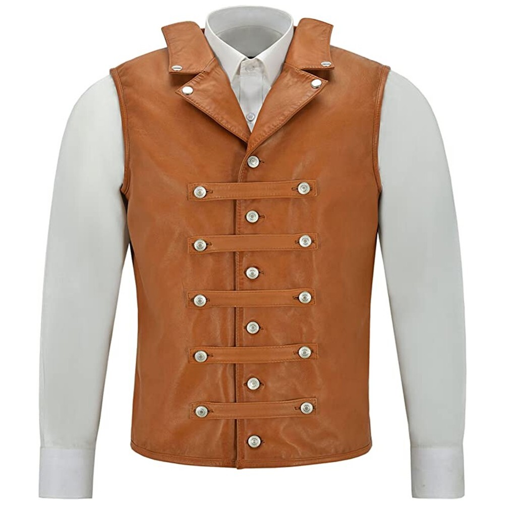 Mens Punk Rave Steampunk Waistcoat Vest Gothic Victorian Planning Wedding