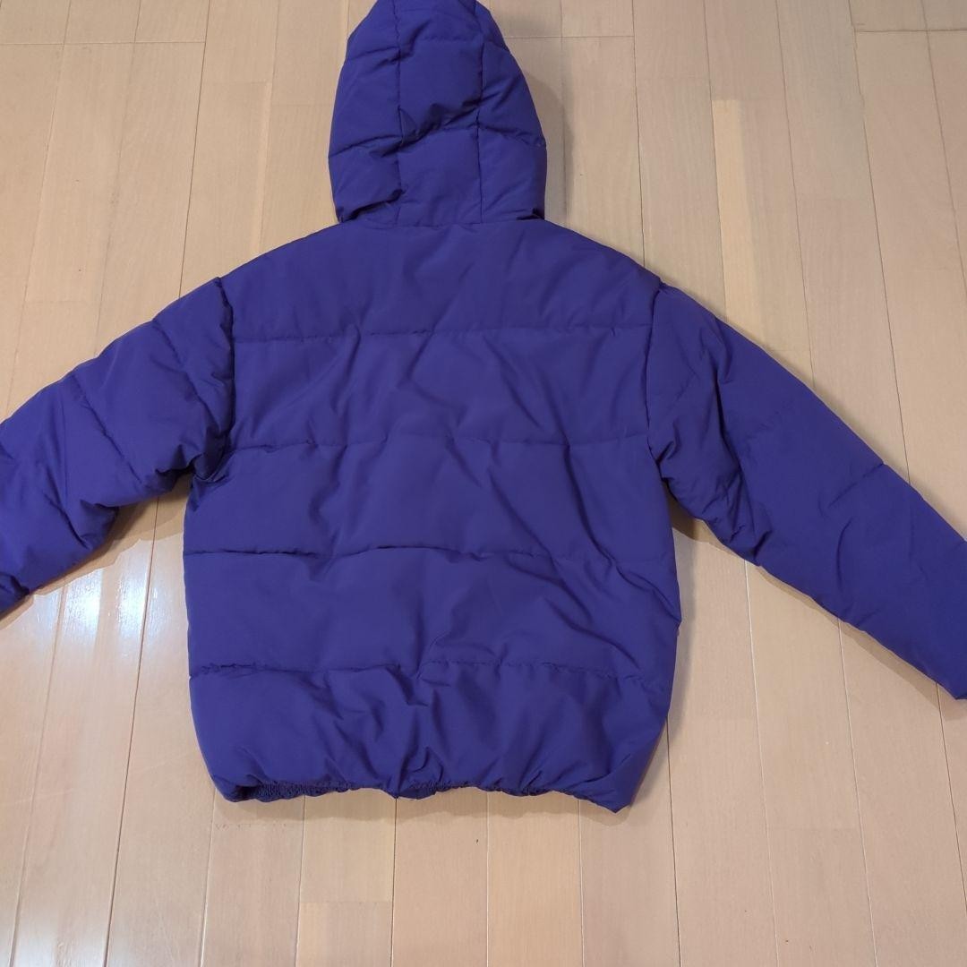 Men L Evangelion purple hooded jacket Discontinued EVA Unit 01 Shinji Ikari