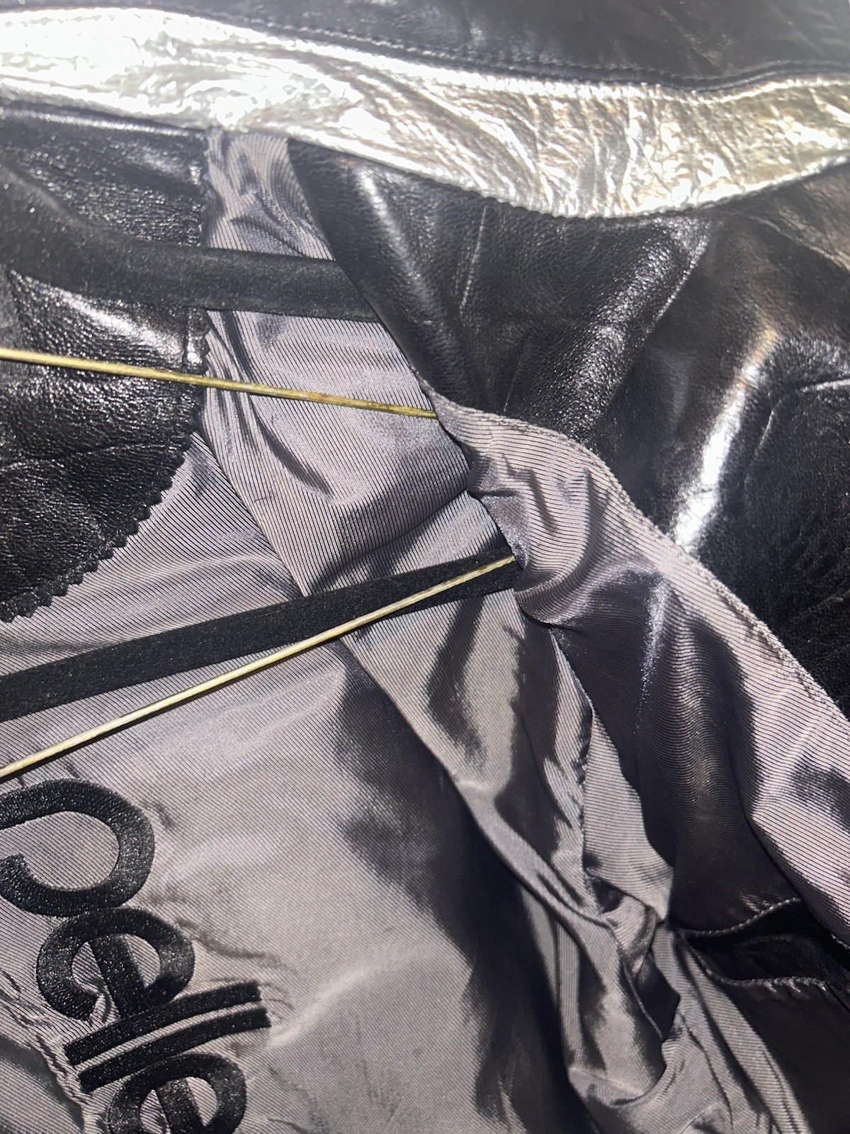 PELLE PELLE GREATEST OF ALL TIMES MARC BUCHANAN LIMITED, EDITION 1978 JACKET