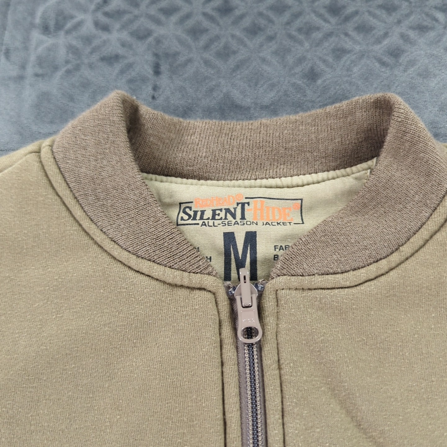 RedHead Silent Hide All Season Jacket Vest Full Zip Pocket Sleeveless Men Medium