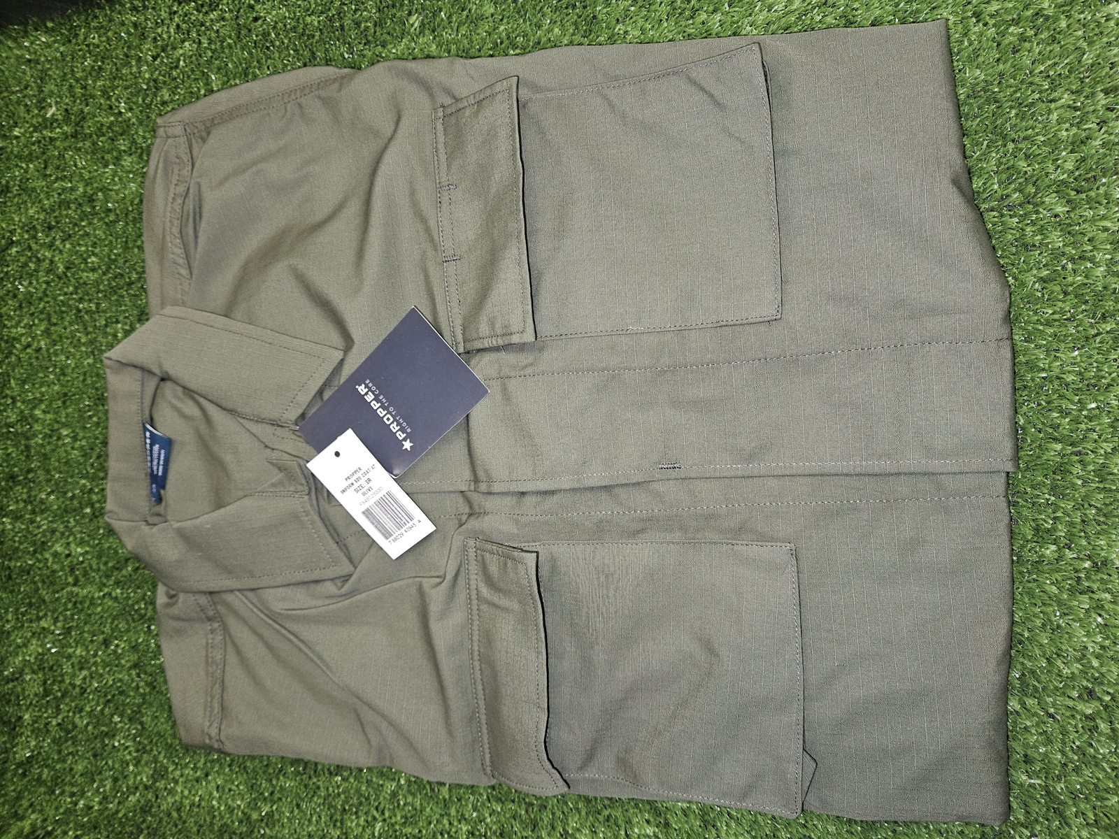 Propper Uniform BDU Coat Olive Green Size Small Regular – F545025330S2