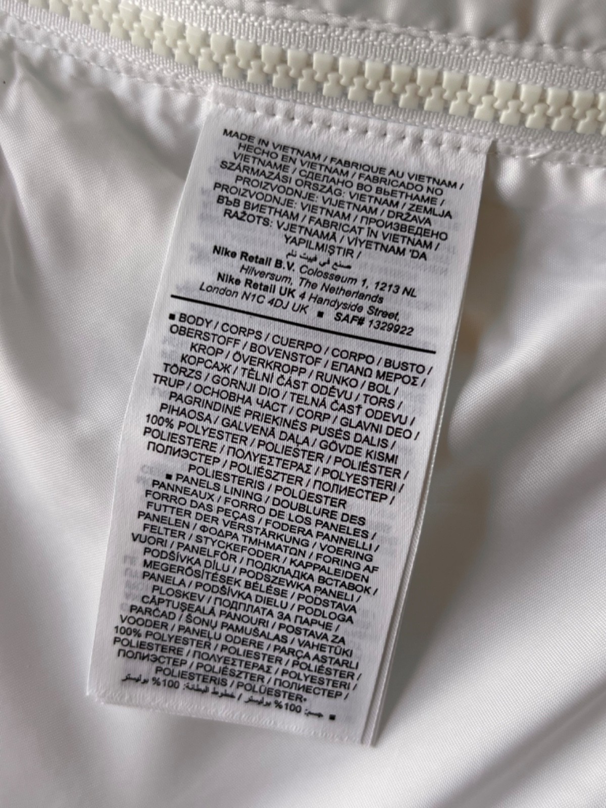 M Nike ARCH Virgil Abloh Archive V.A.A. USMNT Staff Jacket USA states America of