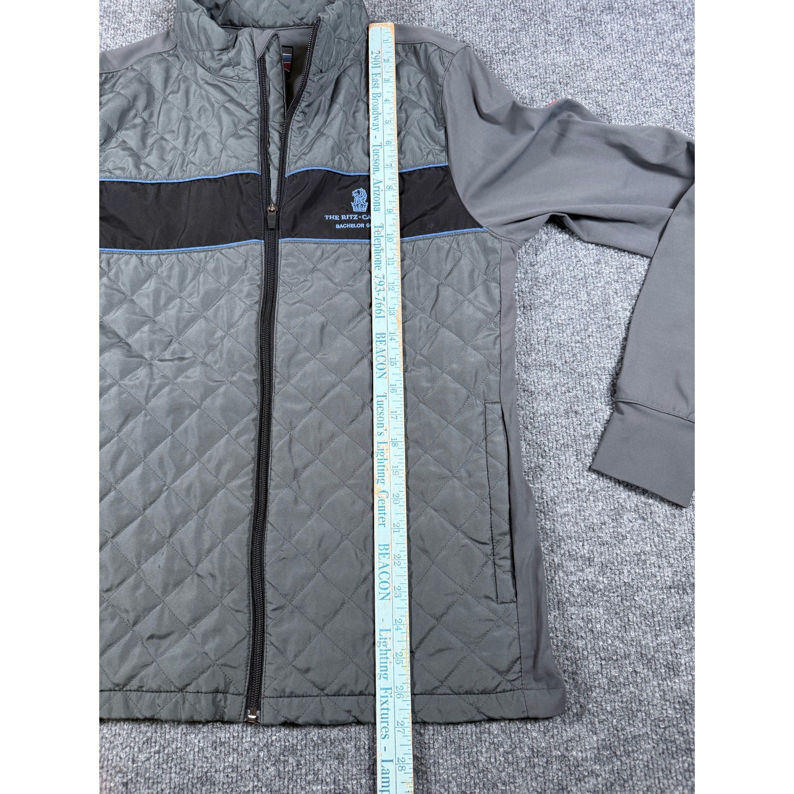 Straight Down Ritz-Carlton Bachelor Gulch Full Zip Jacket – Men’s Small