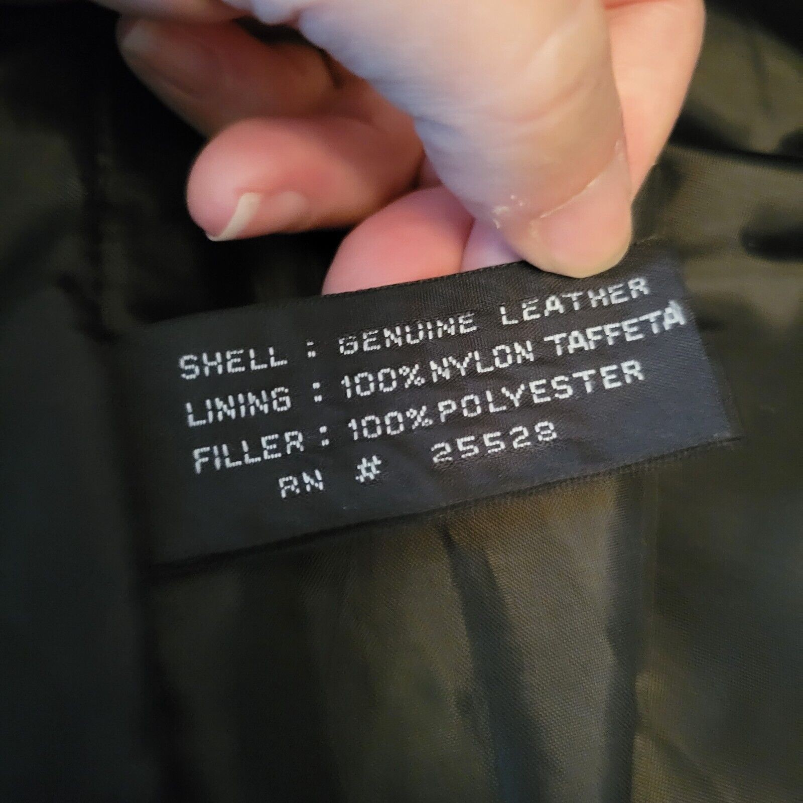 Saxony Leather Coat, Men’s XL Black Leather Belted Zipper Trench Duster Coat