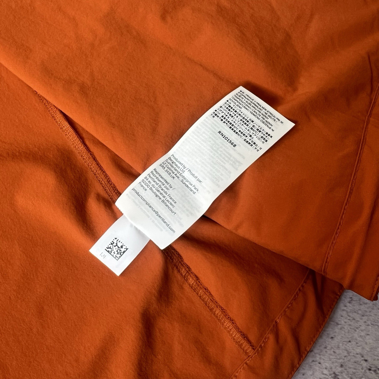 Berghaus Ridge-Roamer Lite Jacket Mens XXL Orange NWT Packable Softshell Hooded