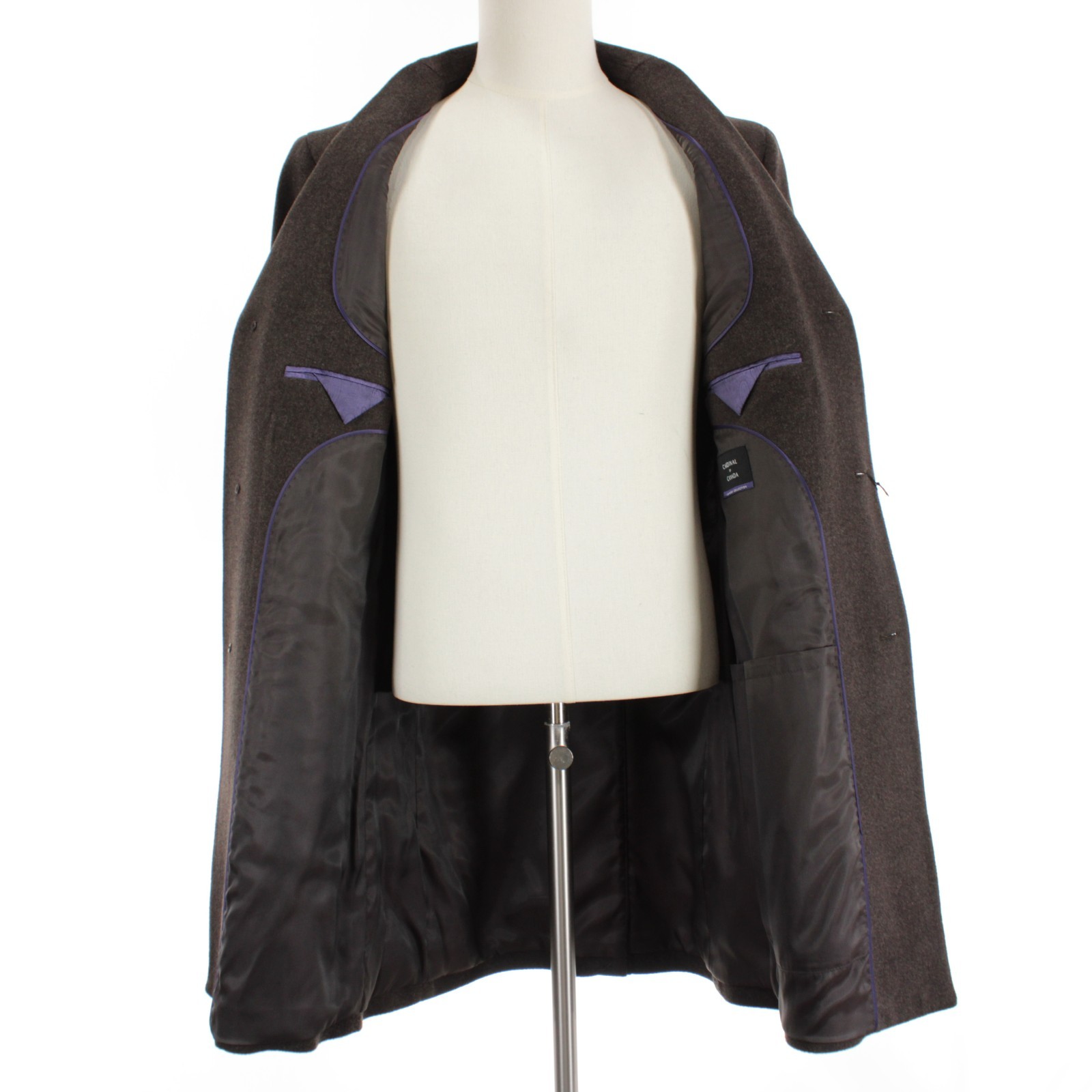 Cardinal of Canada NWT Top Coat Size 40R US in Brown Melange 100% Wool