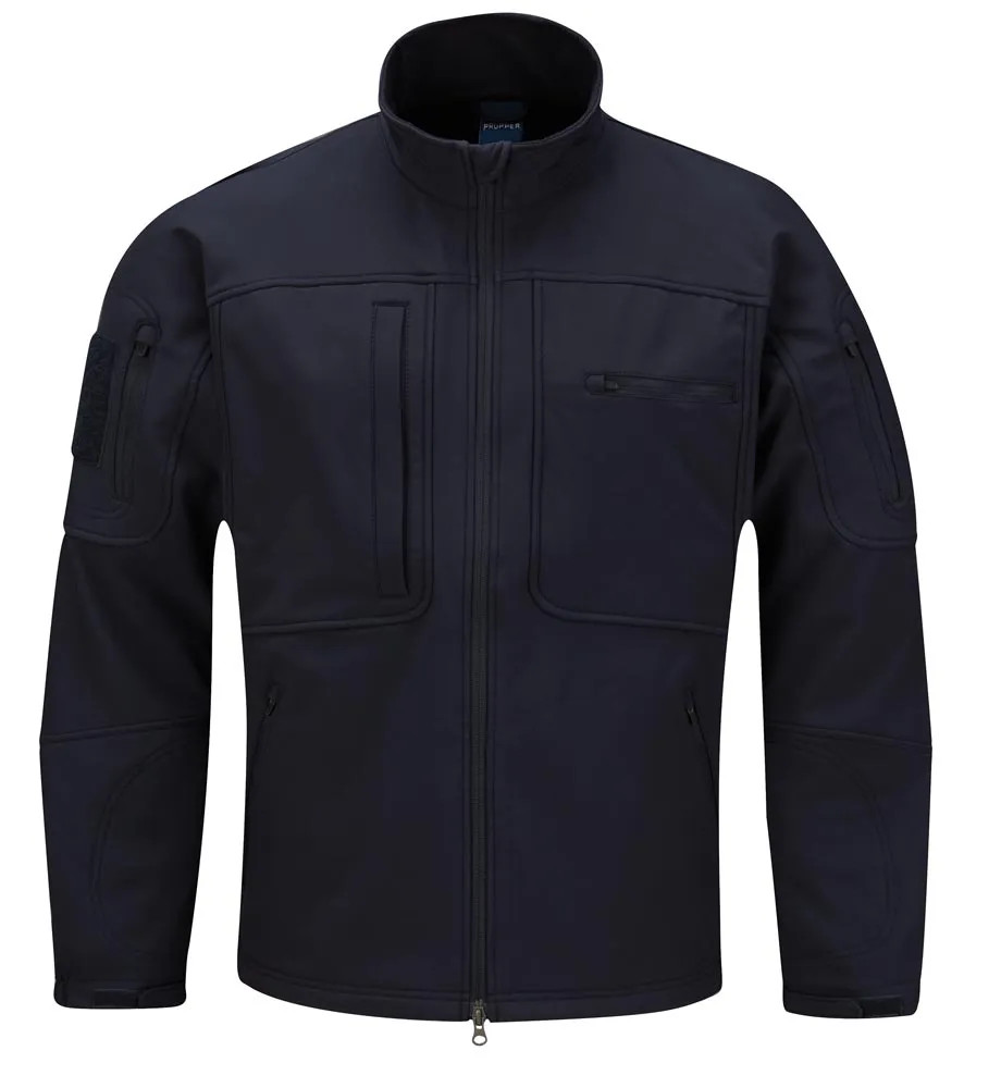 Propper BA® Softshell Jacket – Lightweight, Windproof, 9-Pockets Tactical