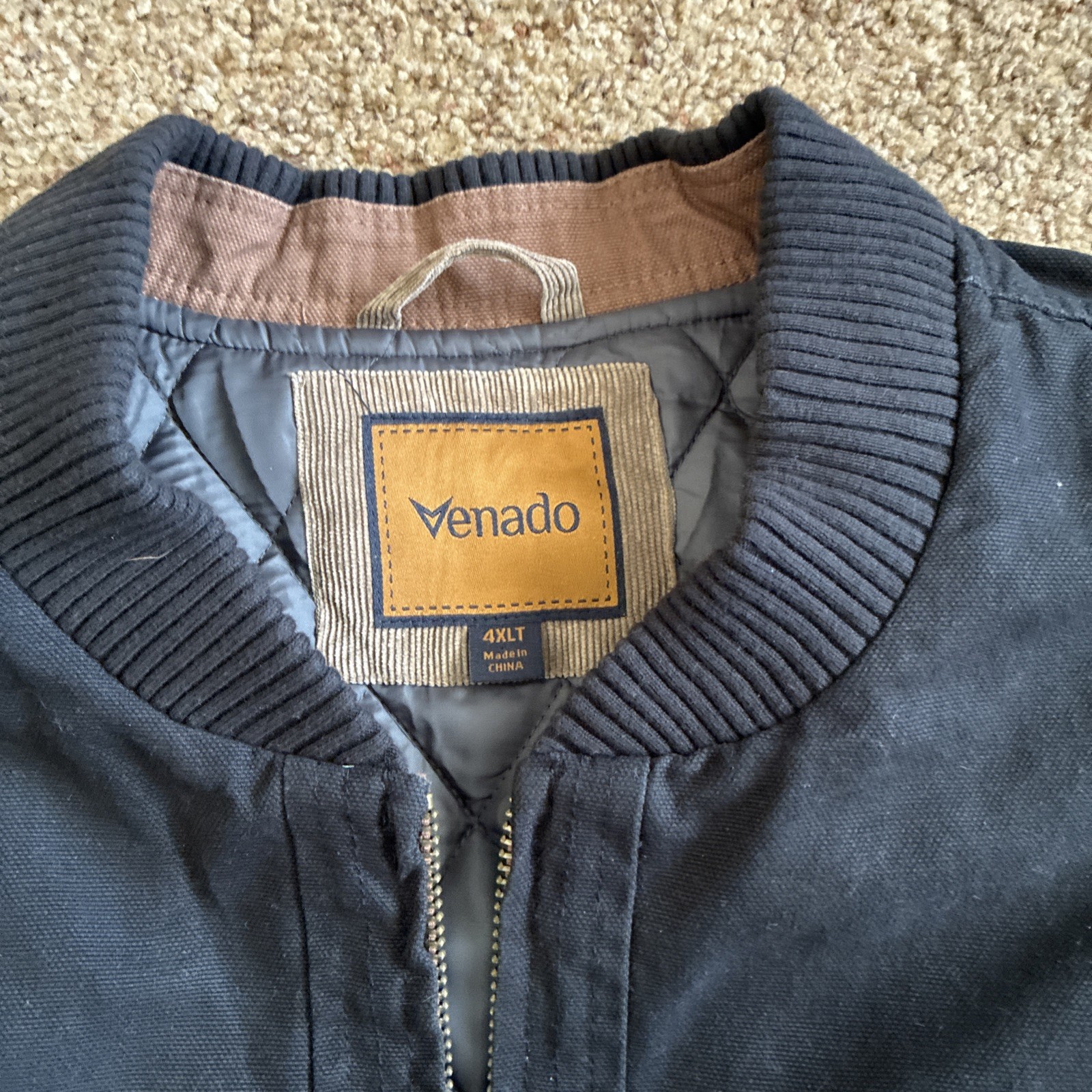 Venado Concealed Carry Vest – Heavy Duty Canvas – Conceal Carry Pockets 4XL