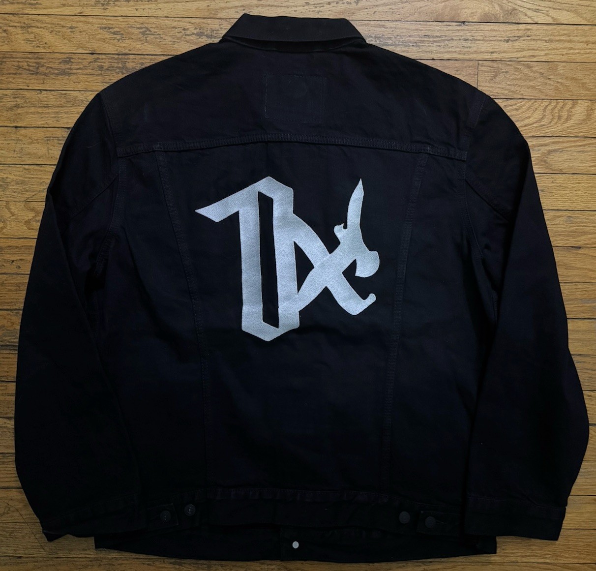 Levi’s Anderson .Paak Yes Lawd Denim Trucker Jacket Limited Edition Size XXL