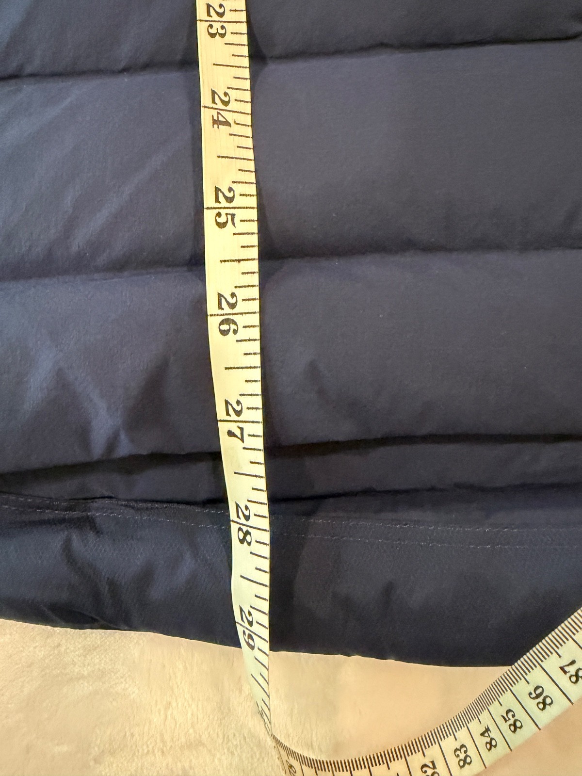 Lululemon Navigation Down Vest Size Large L CLBL Blue