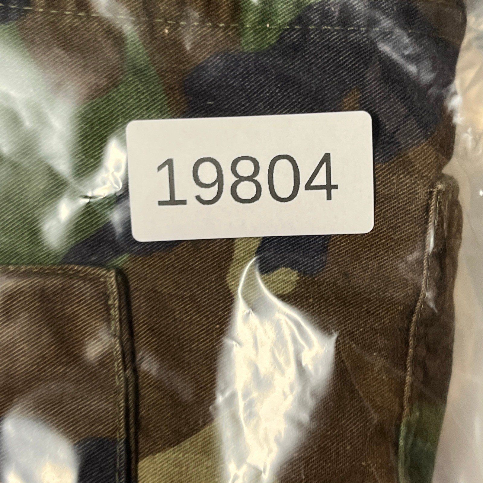 US Army Combat Shirt Top Small Short BDU Woodland Camo Jacket Tactical Military