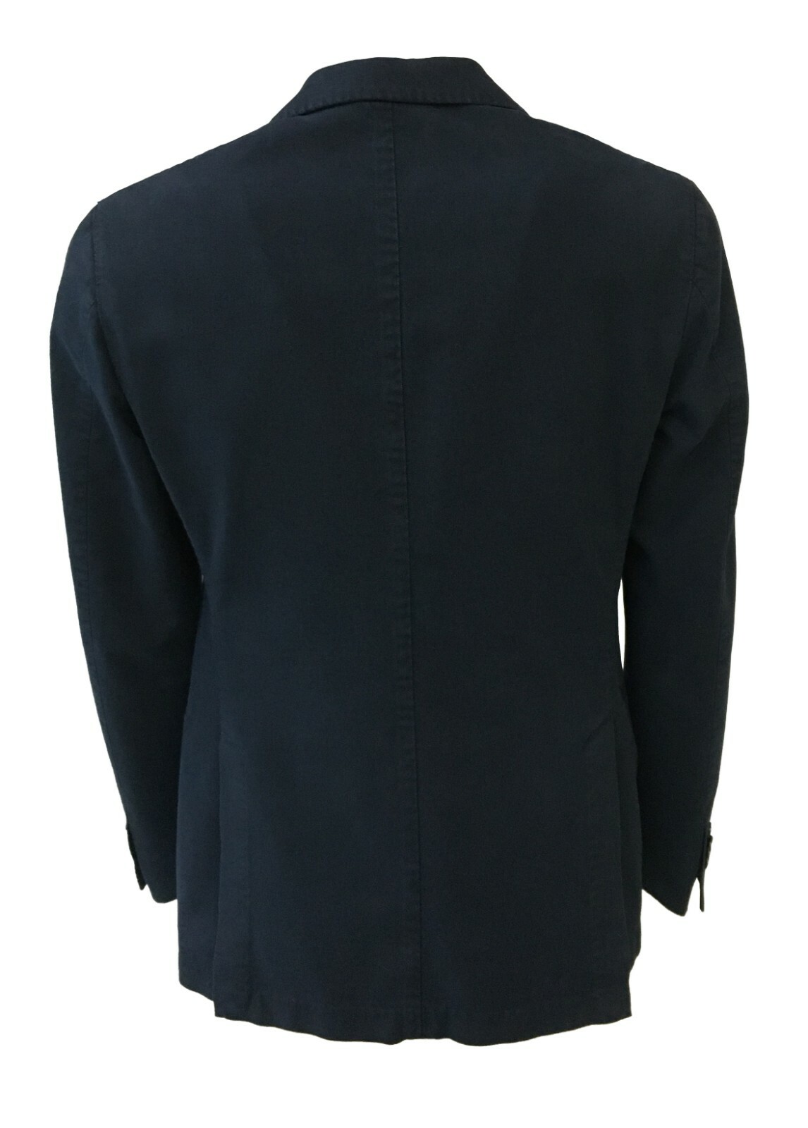L.B.M. 1911 Blue Slim Unlined Jacket 2875 50% Cotton 25% Polyester 25% Viscose