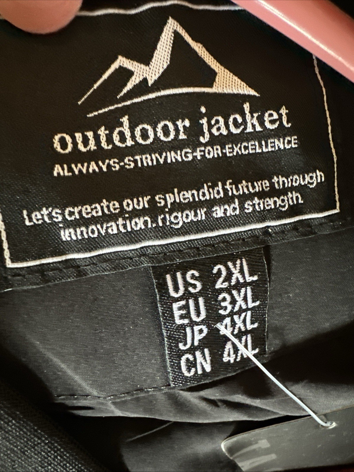 Tacvasen Men’s 2XL BLACK BOMBER Jacket Lightweight MA-1 Flight Windbreaker NWT