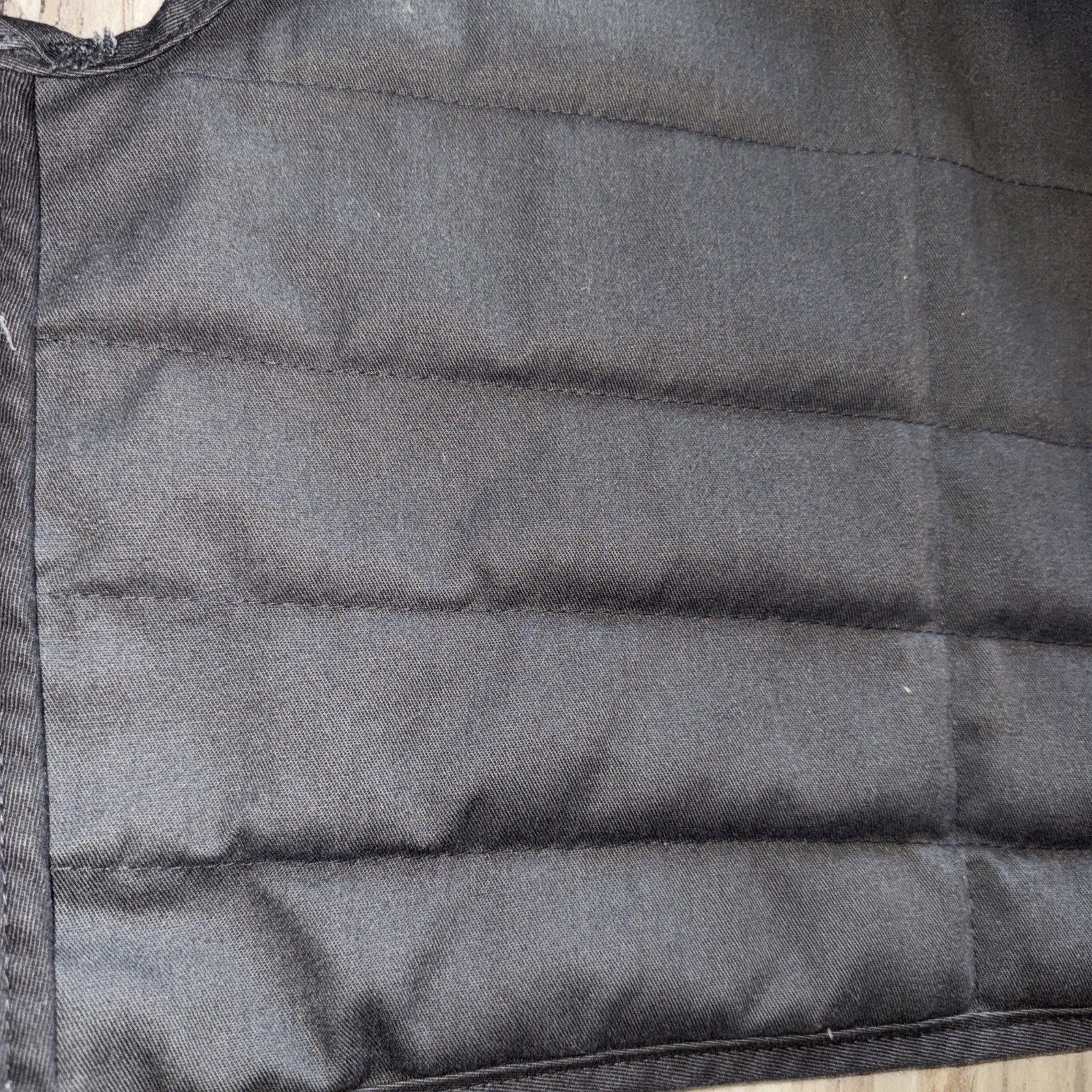 Party Animal Cool Cooling Vest Adult Men’s Size Medium Black Biker Eagle Flag