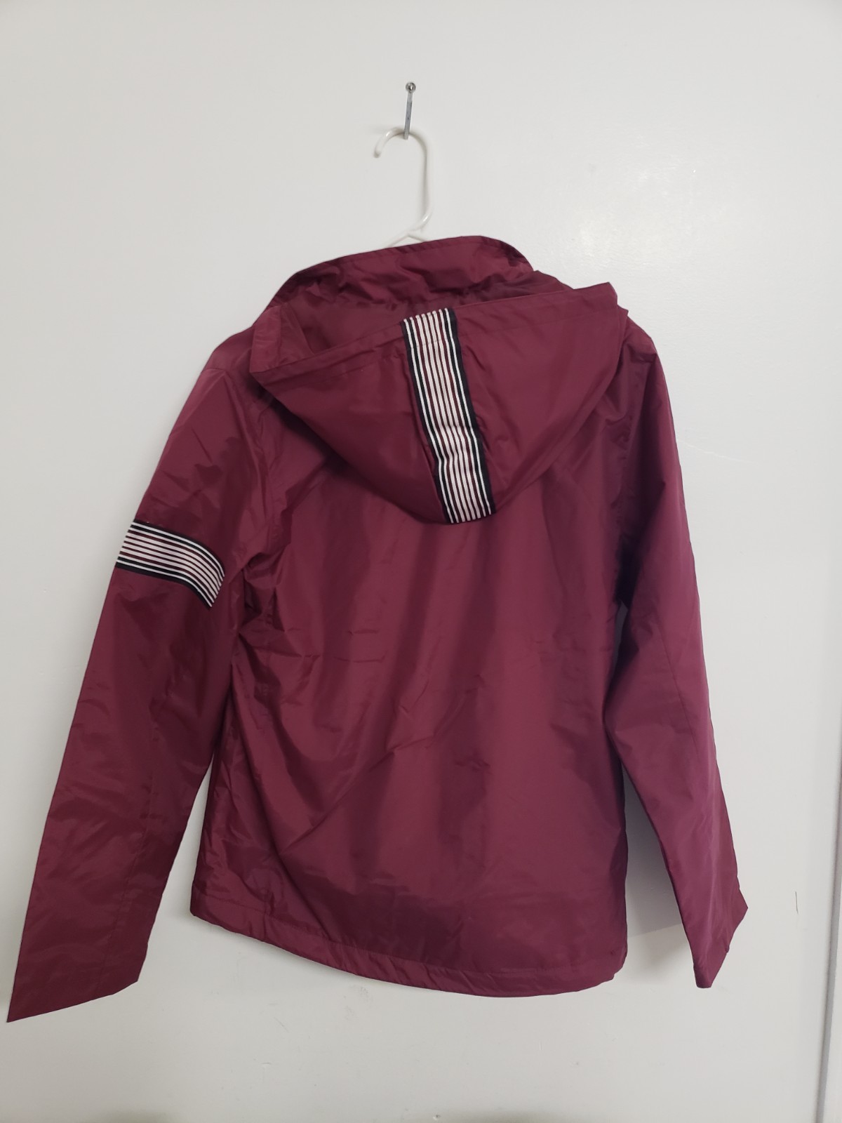 Team 365 Tt78W Ladies’ Boost All-Season Jacket With Fleece Lining – Maroon – M