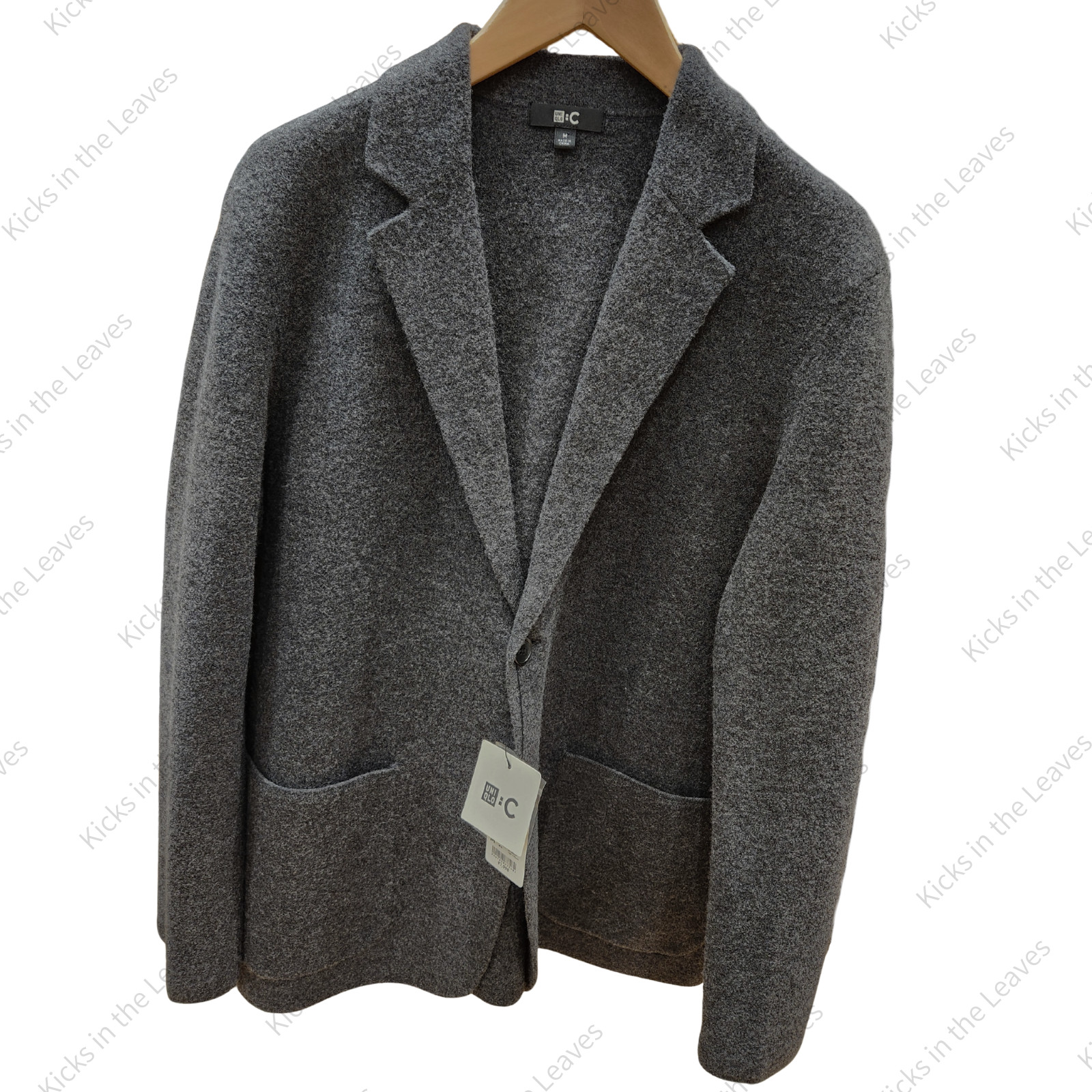 UNIQLO : C Knitted Jacket XS-4XL Men 4 Colors 480812 Relaxed Silhouette NWT