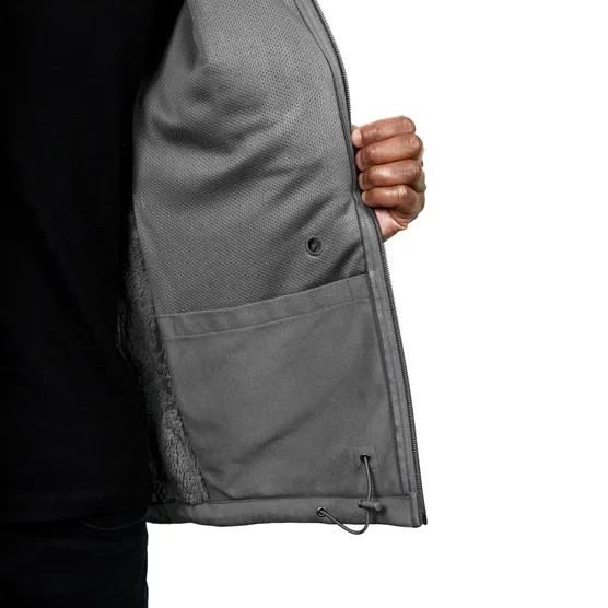 Kirkland Signature Men’s Fleece Lined Softshell