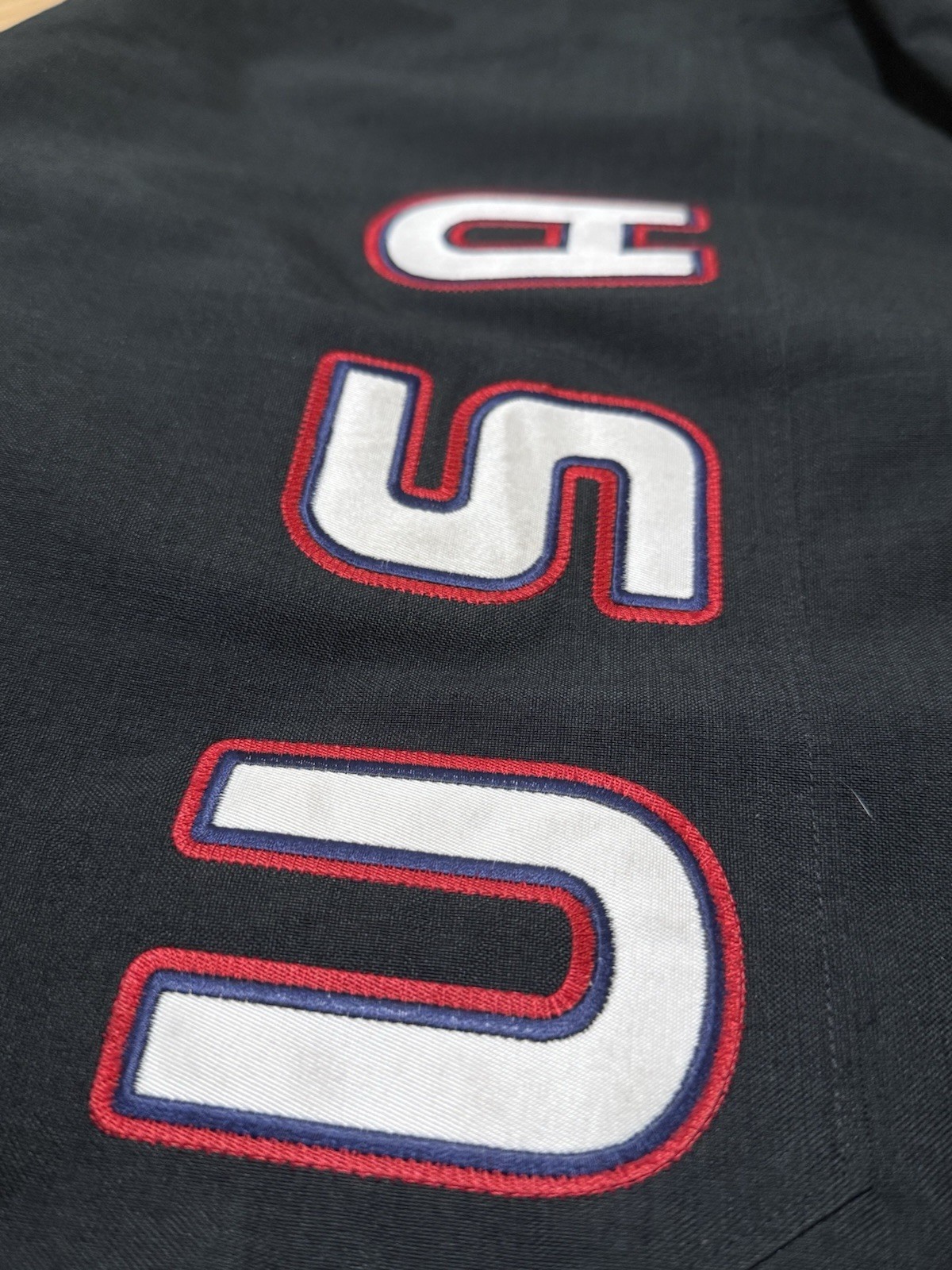 UNDER ARMOUR UA STORM USA UNITED STATES US SPEED-SKATING COAT ZIP OUT LINER SZ M