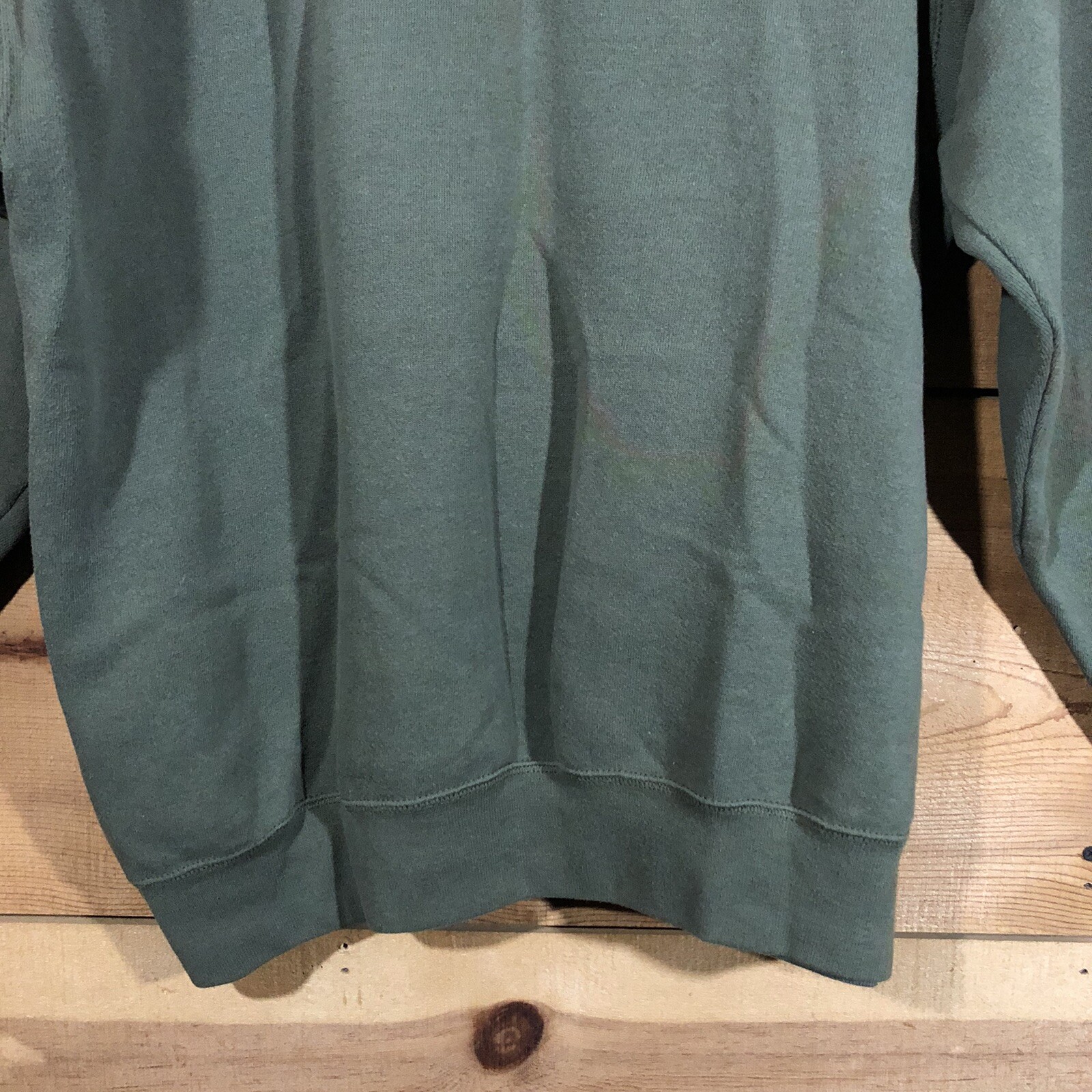Vintage Soffe Sweats Marines Sweatshirt Made USA Mens Size Large Green Pullover