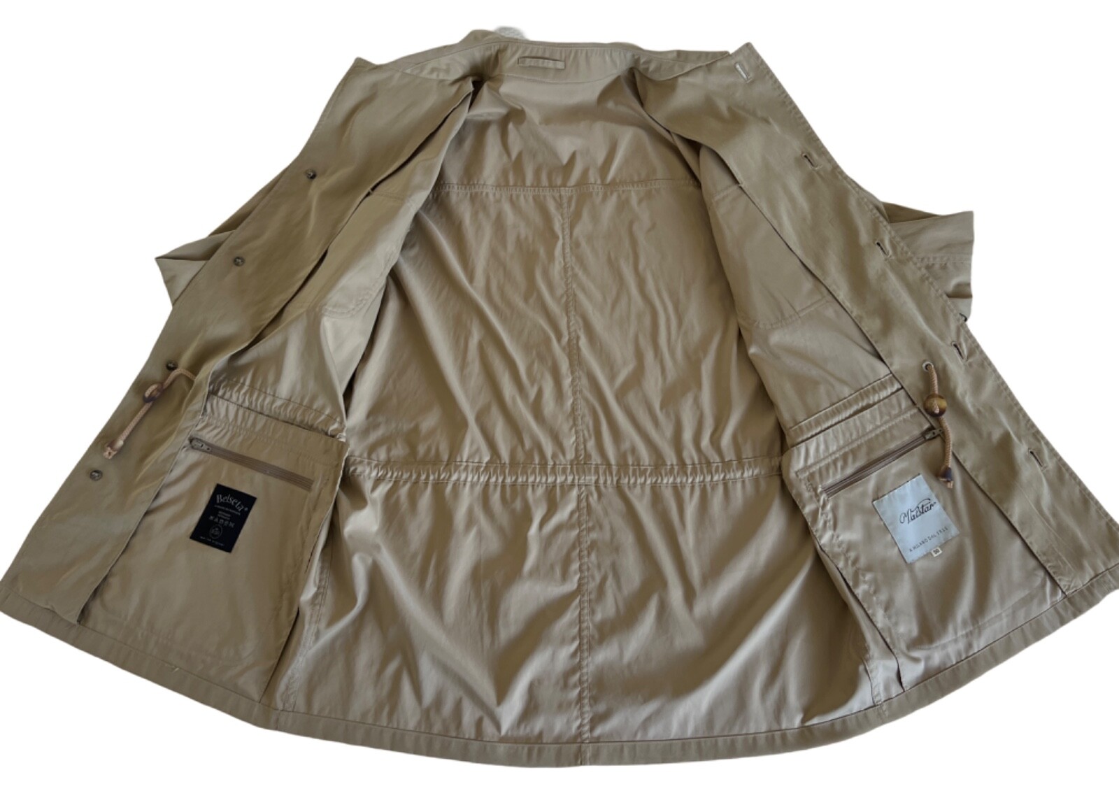 Valstar Milano Safari Travel Field jacket/Coat – Size 50
