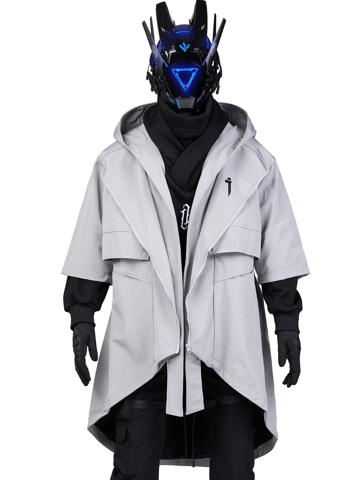 Niepce Japanese Streetwear Techwear Men Waterproof Windbreaker Jacket