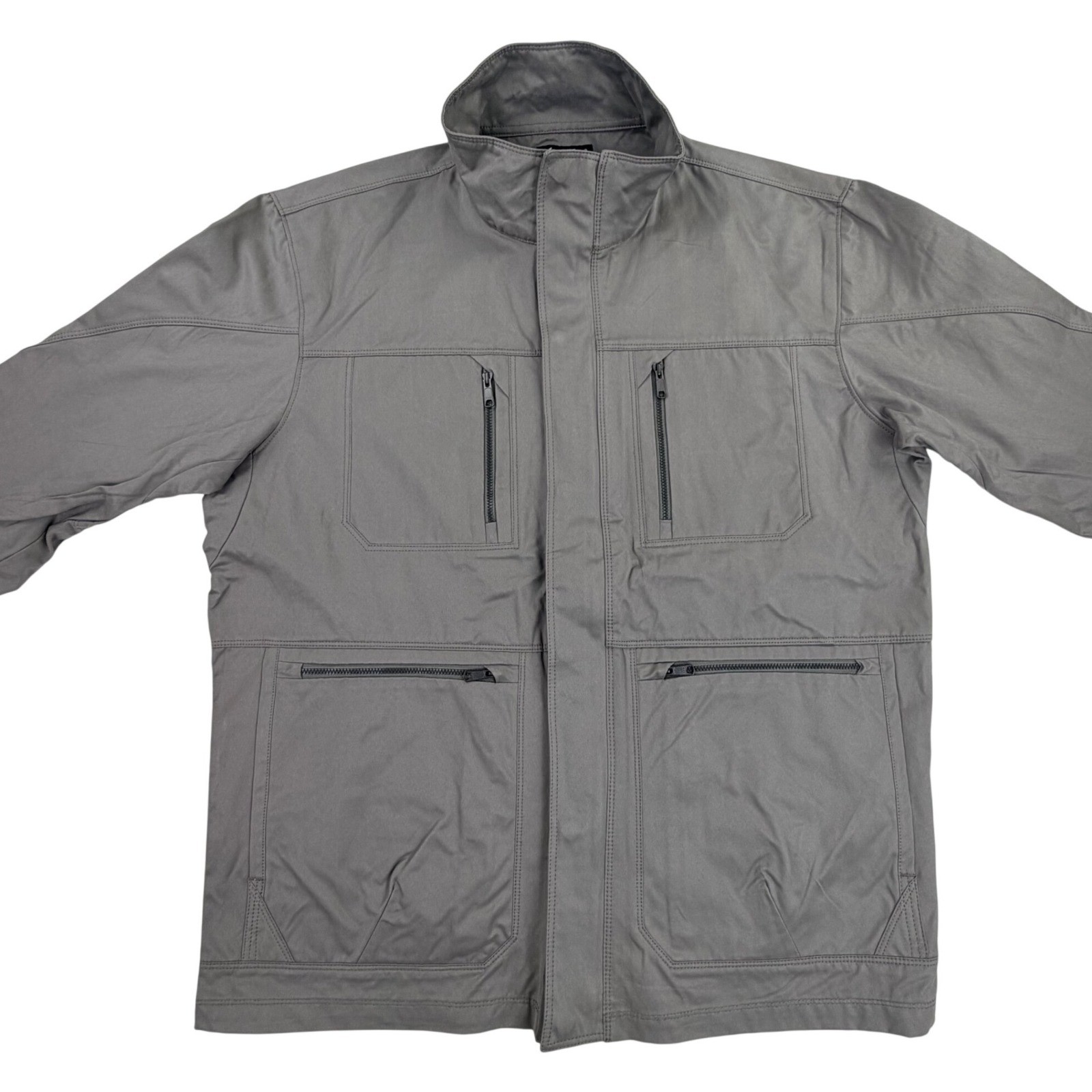 Vertx Tactical Field Concealed Carry Jacket Men XL Grey Pocket Utility VTX8845