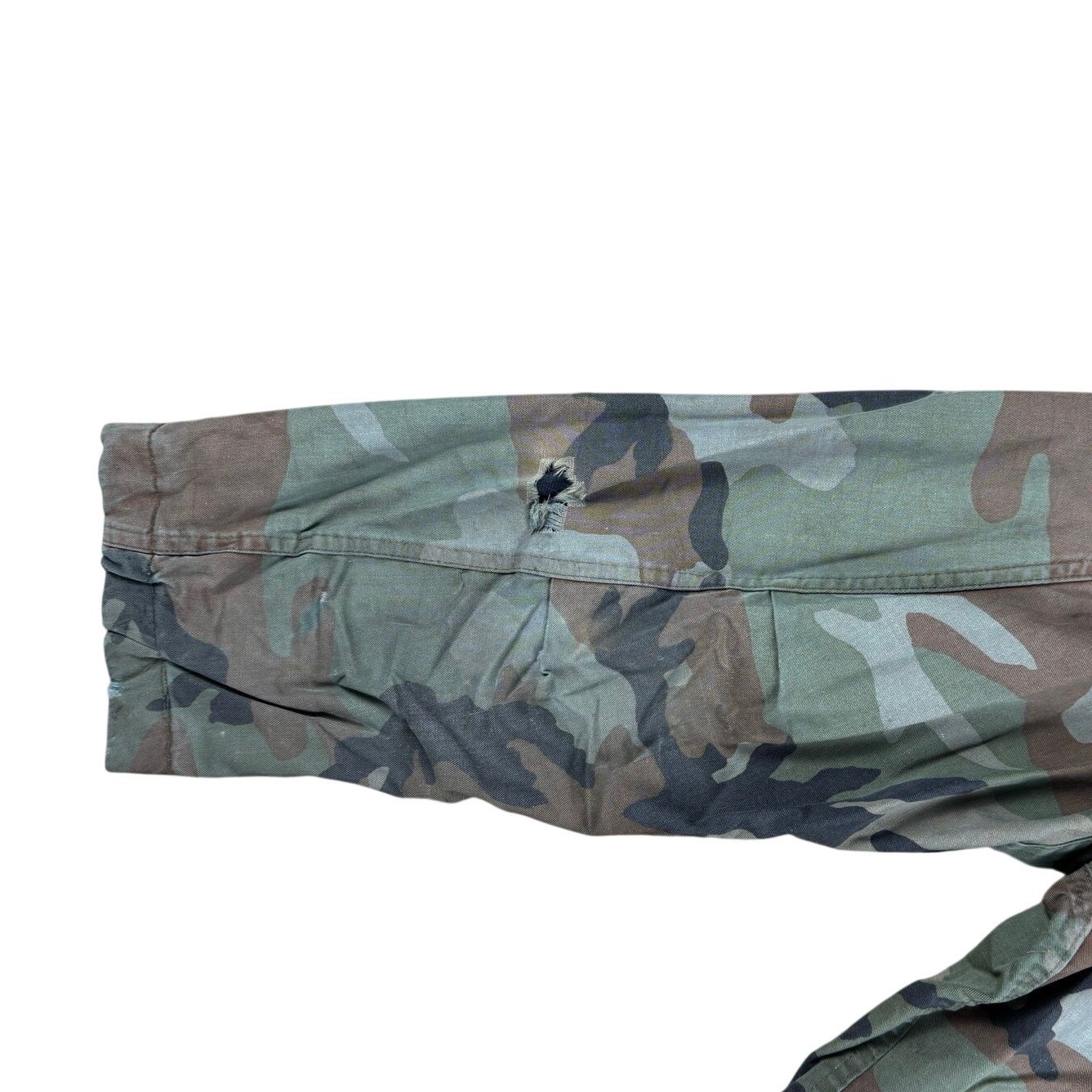 VTG US Army Chemical Protective Jacket Olive Drab Large 80s Military Surplus