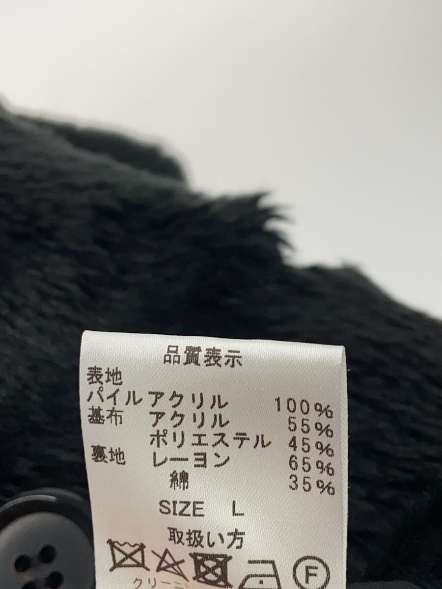 WACKO MARIA Double Coat BLK Solid