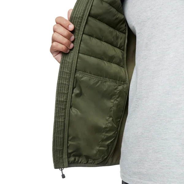 size S-XXL Merrell Mens Hooded Mixed Media Puffer Softshell Jacket , Nwt