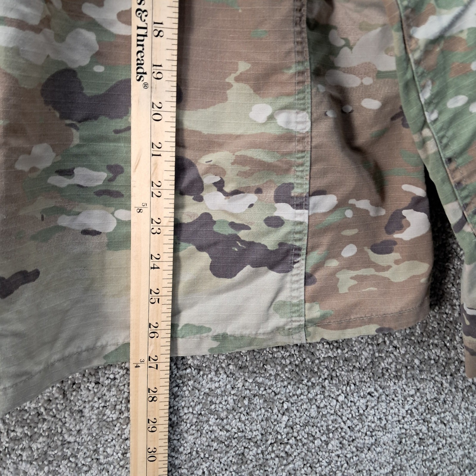 Propper US Army Combat Uniform OCP Multicam Utility Ripstop Jacket Large