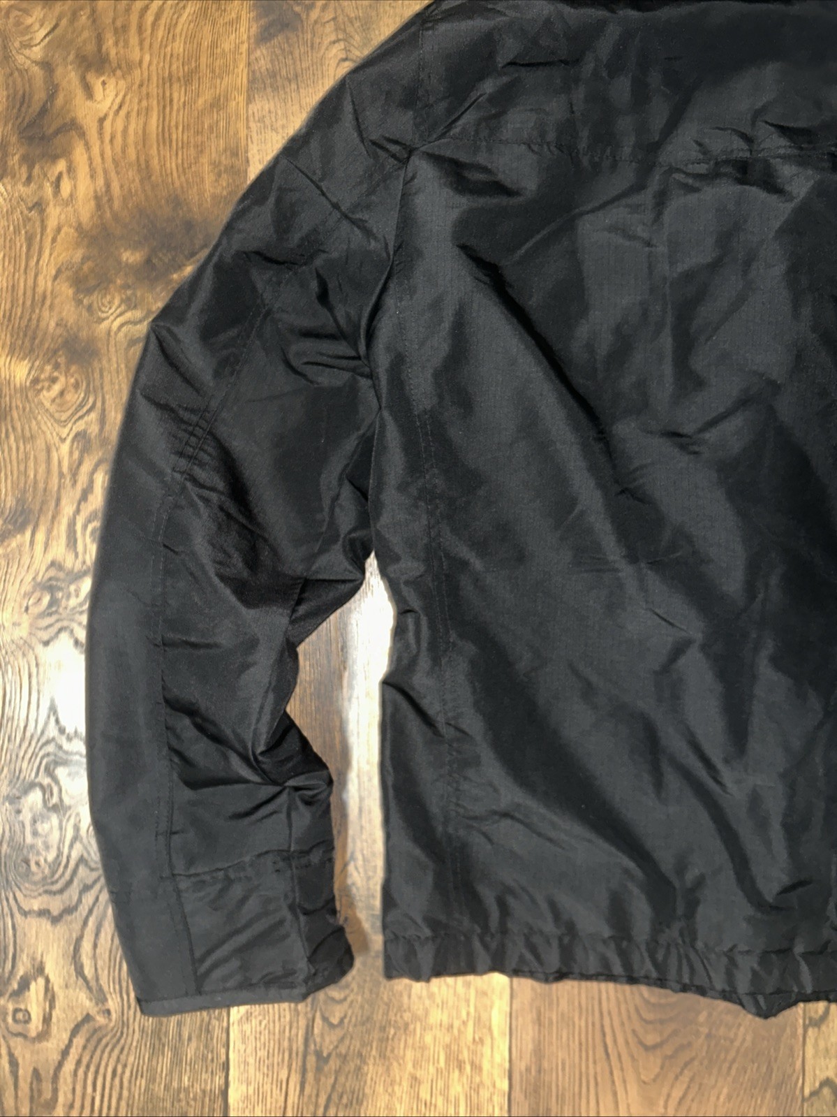 ABERCROMBIE & FITCH ALL-SEASON WEATHER WARRIOR JACKET COAT Black MENS SIZE XL