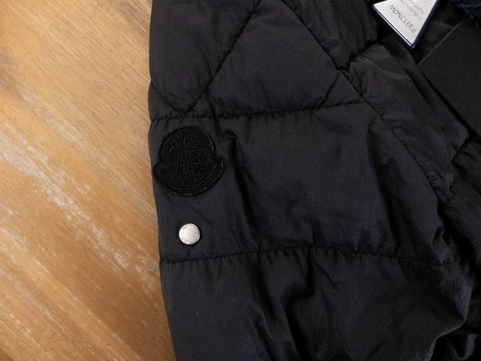 MONCLER Genius 6 x 1017 Alyx 9SM Mahondin black puffer jacket Size 2 / Medium