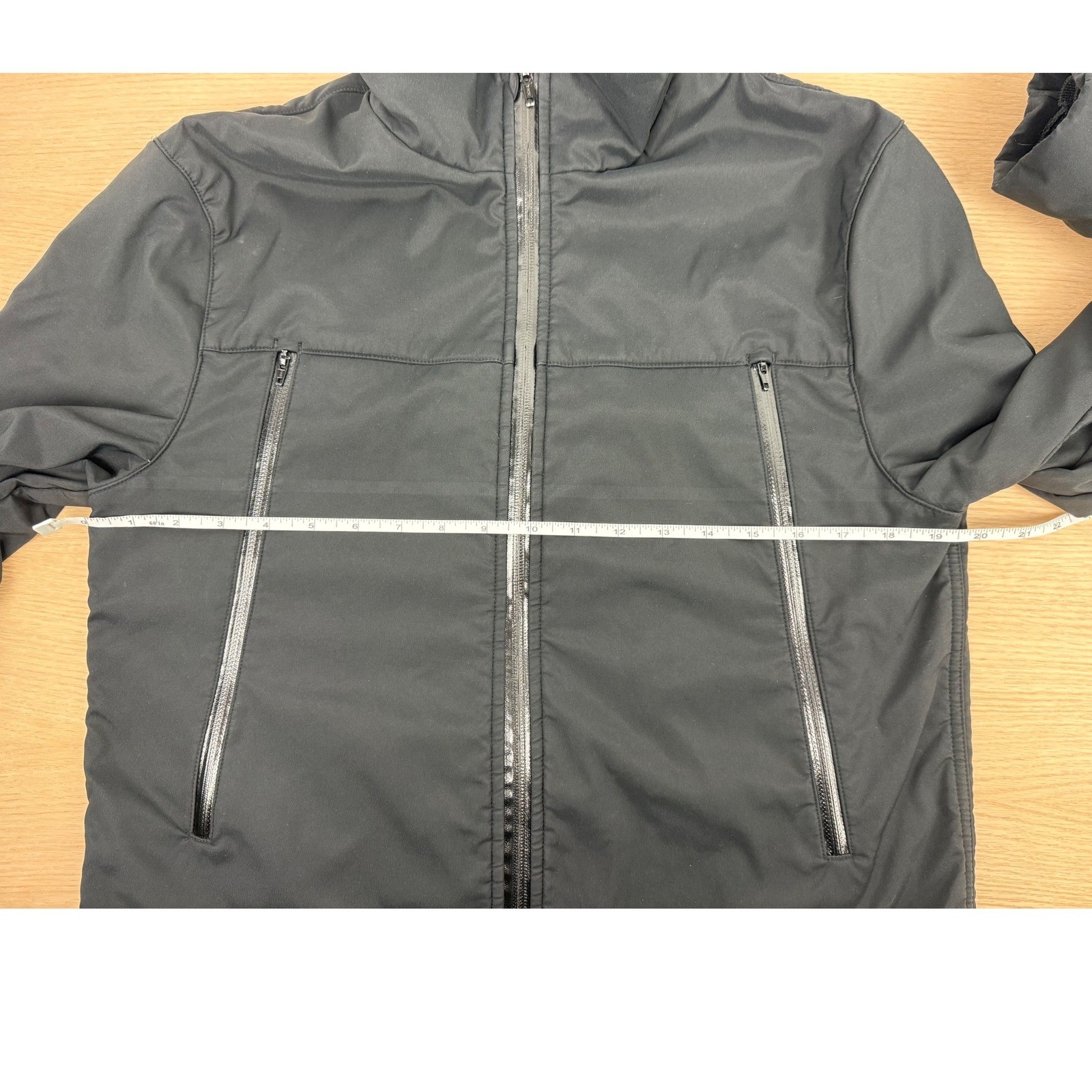 Banana Republic Men’s Gray Full Zip Lightweight Jacket Small Casual Outerwear