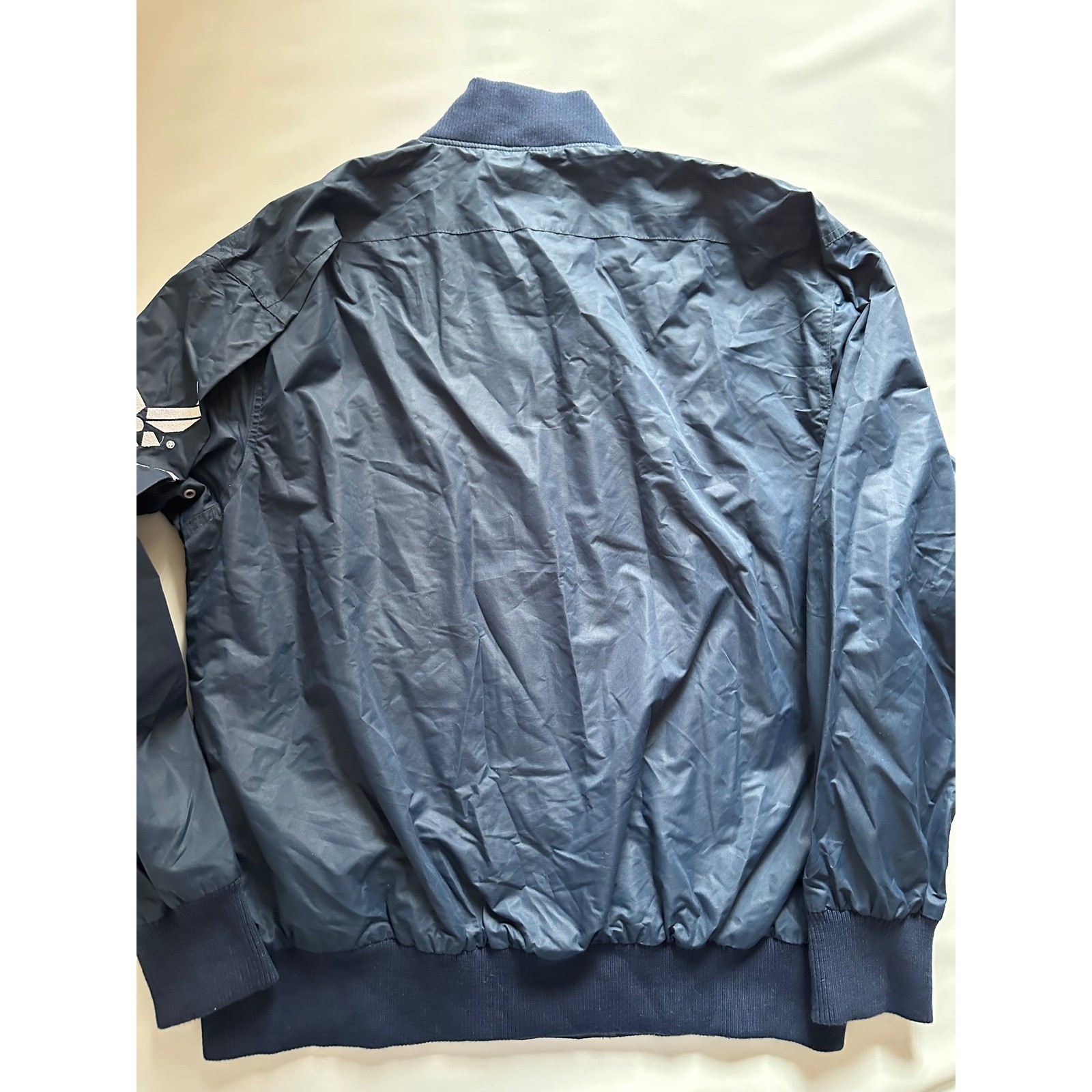 Brigade US Air Force Bomber Jacket Men’s Large Blue United States Team Squad